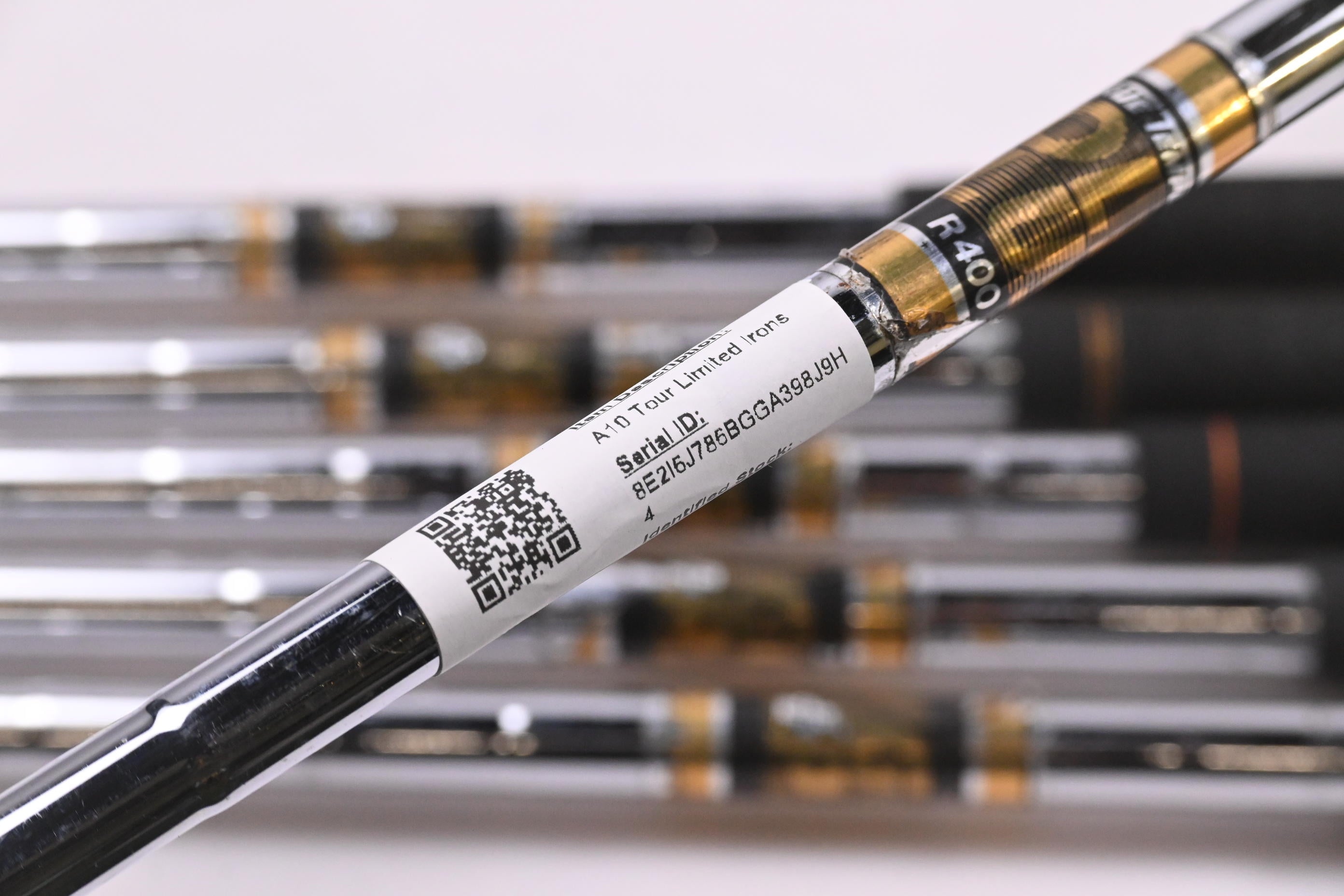 Maxfli A10 Tour Limited Irons / 3-8i / Regular Flex Gold Plus R400 Shafts