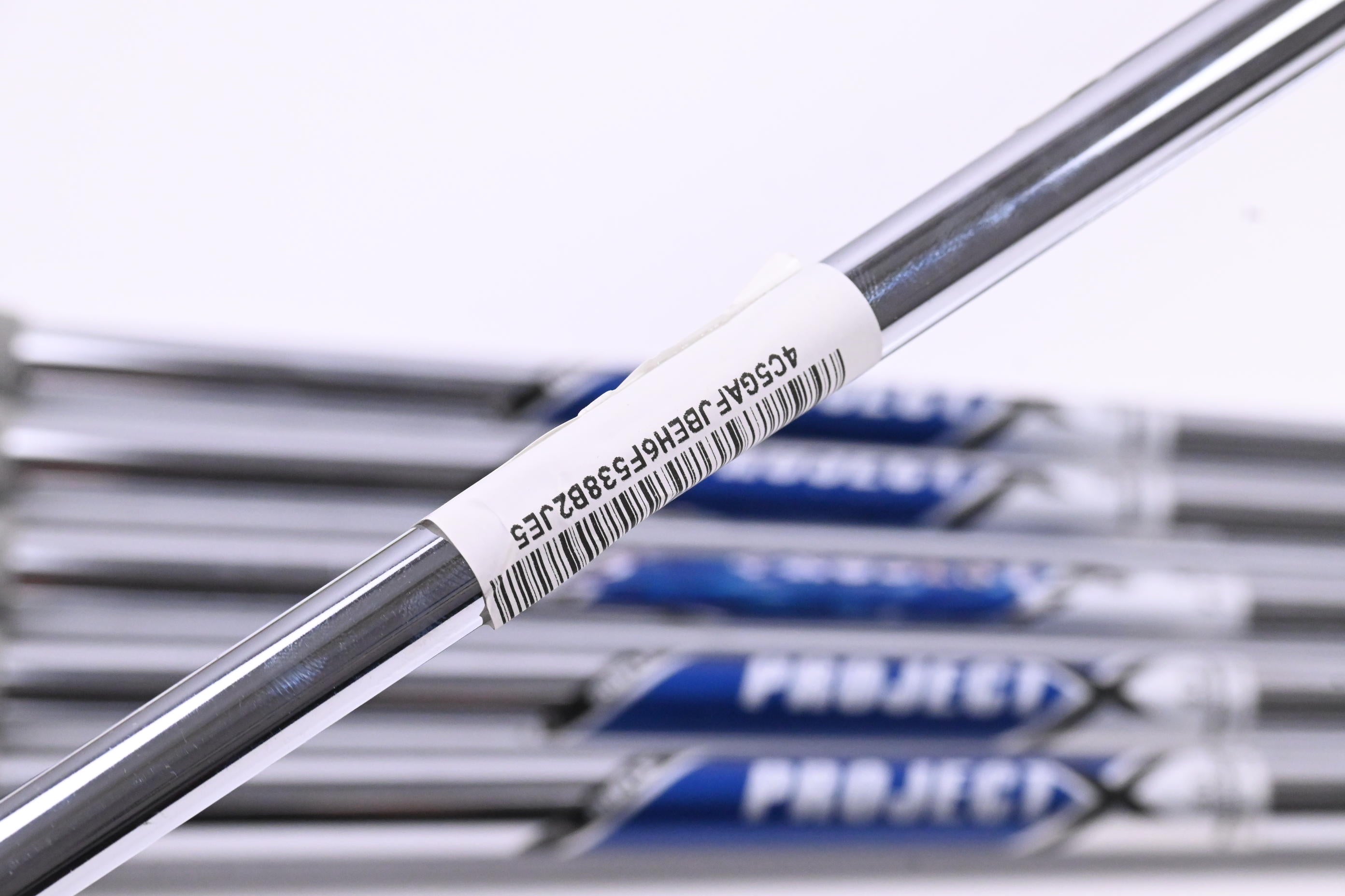 Project X Taper Iron Shafts / Stiff Flex / Set Of 6 / .355 Tip