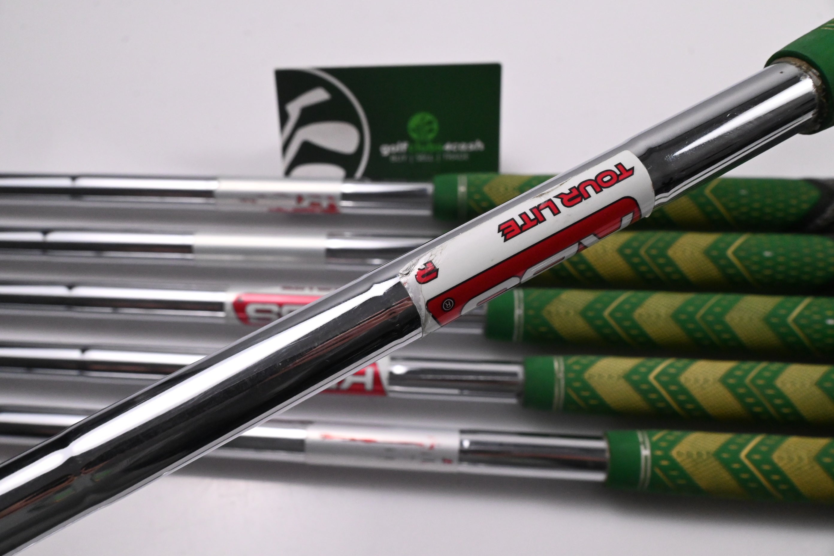 Taylormade P790 2023 Irons / 4-PW / Regular Flex KBS Tour Lite Shafts