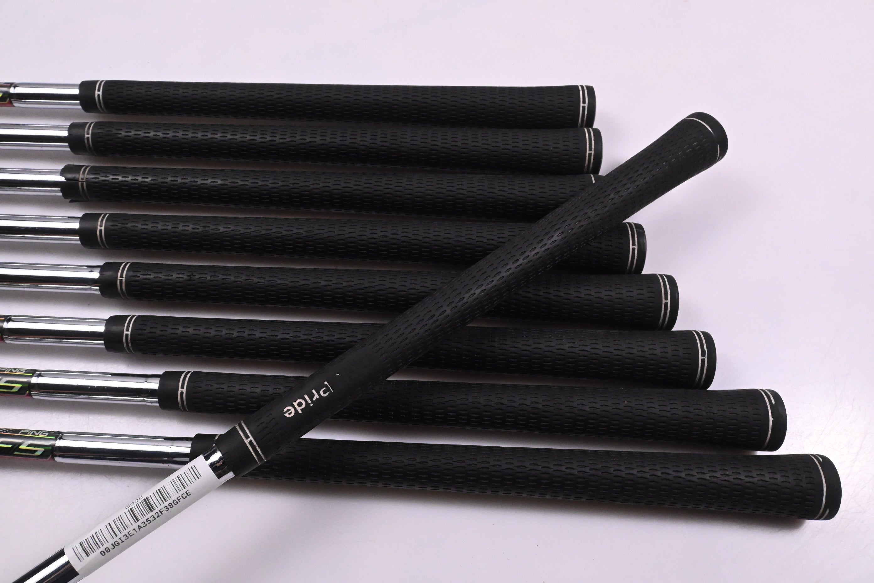 Ping G400 Irons / 4-PW+SW+LW / Blue Dot / Senior Flex Ping CFS Distance Shafts