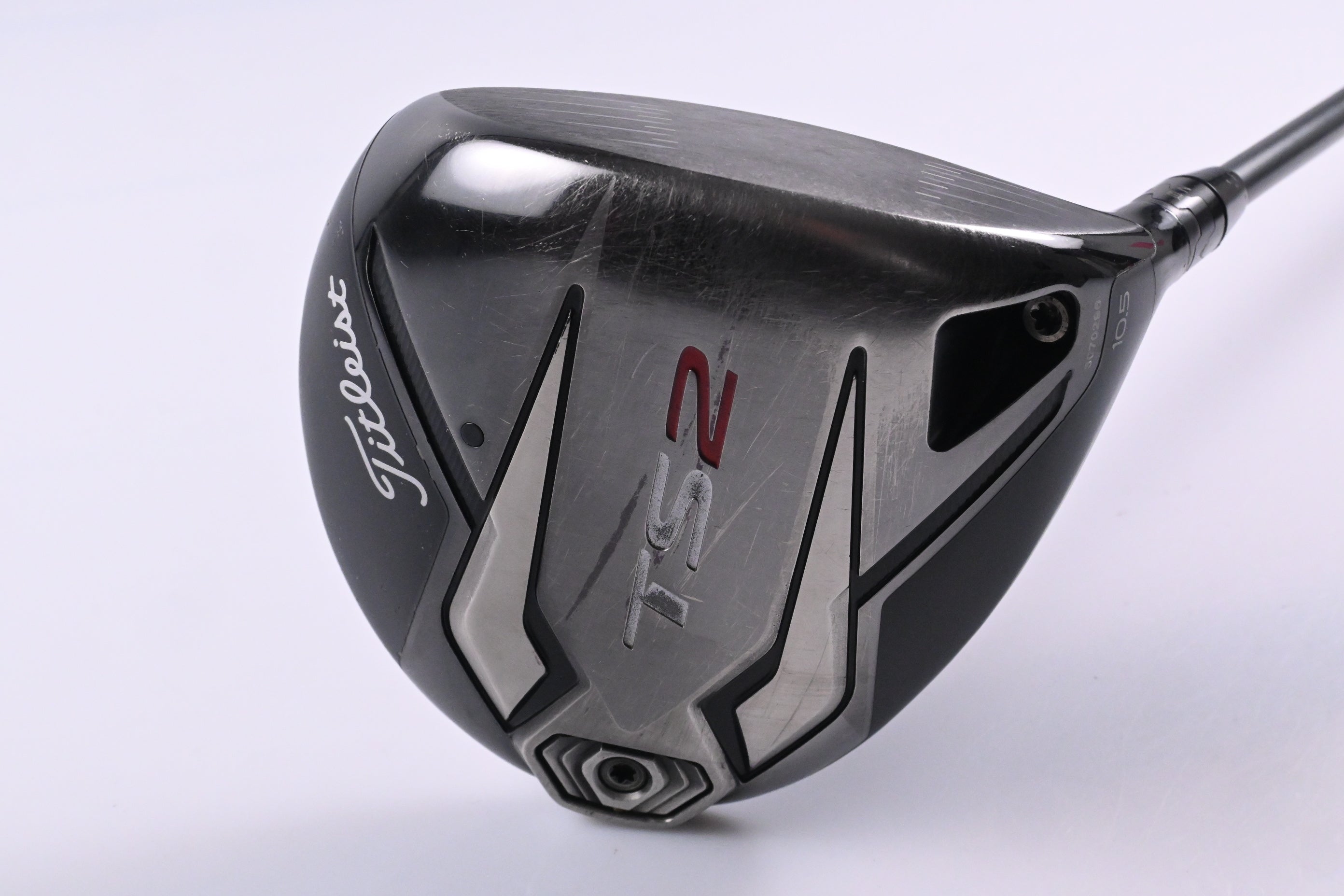 Titleist TS2 Driver / 10.5 Degree / Regular Flex HZRDUS Smoke Black 60 Shaft