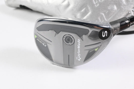 Taylormade Qi35 #3 Hybrid / 19 Degree / Stiff Flex Fujikura Ventus Blue 7 Shaft