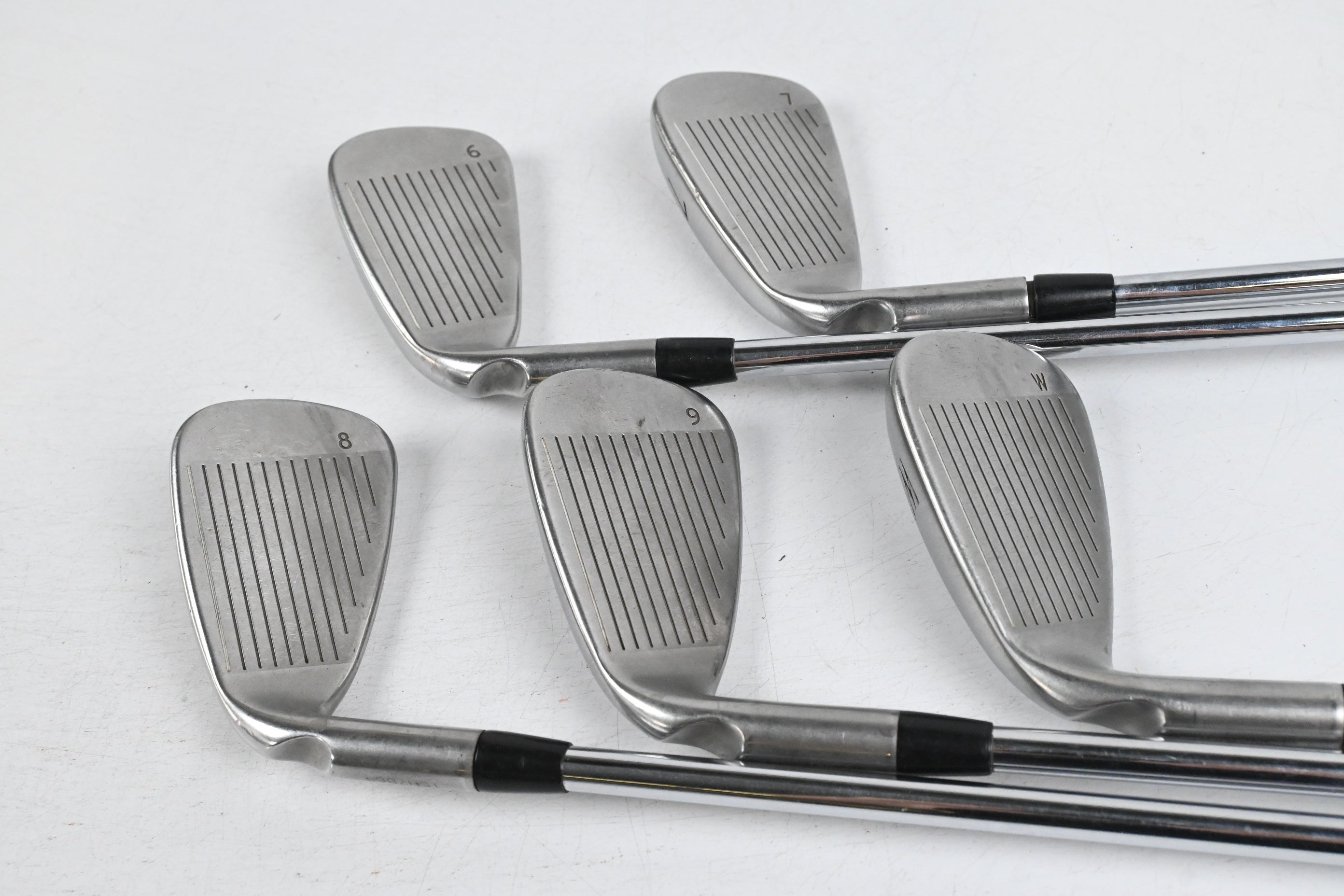 Ping G Series Irons / 6-PW / Yellow Dot / Senior Flex Ping CFS Distance Shafts