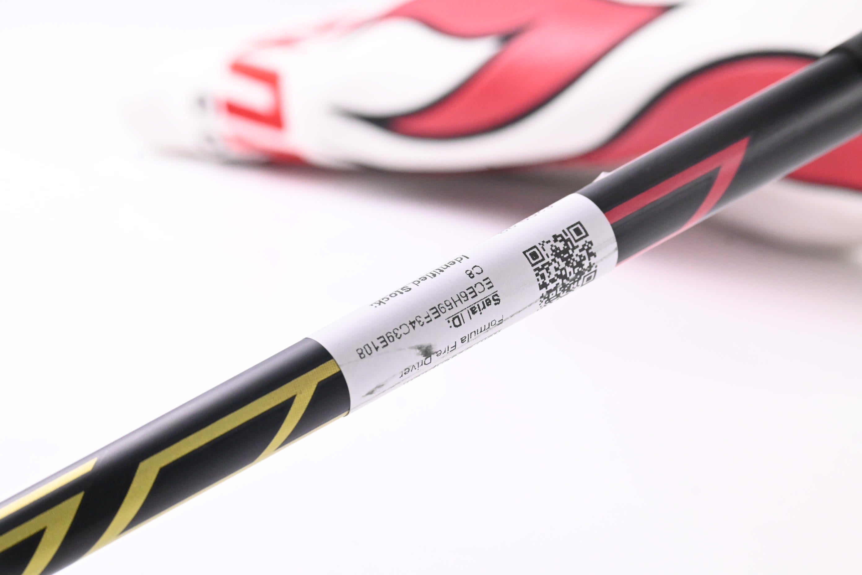 Krank Formula Fire Driver / 10.5 Degree / Stiff Flex Motore X F3 6 Shaft