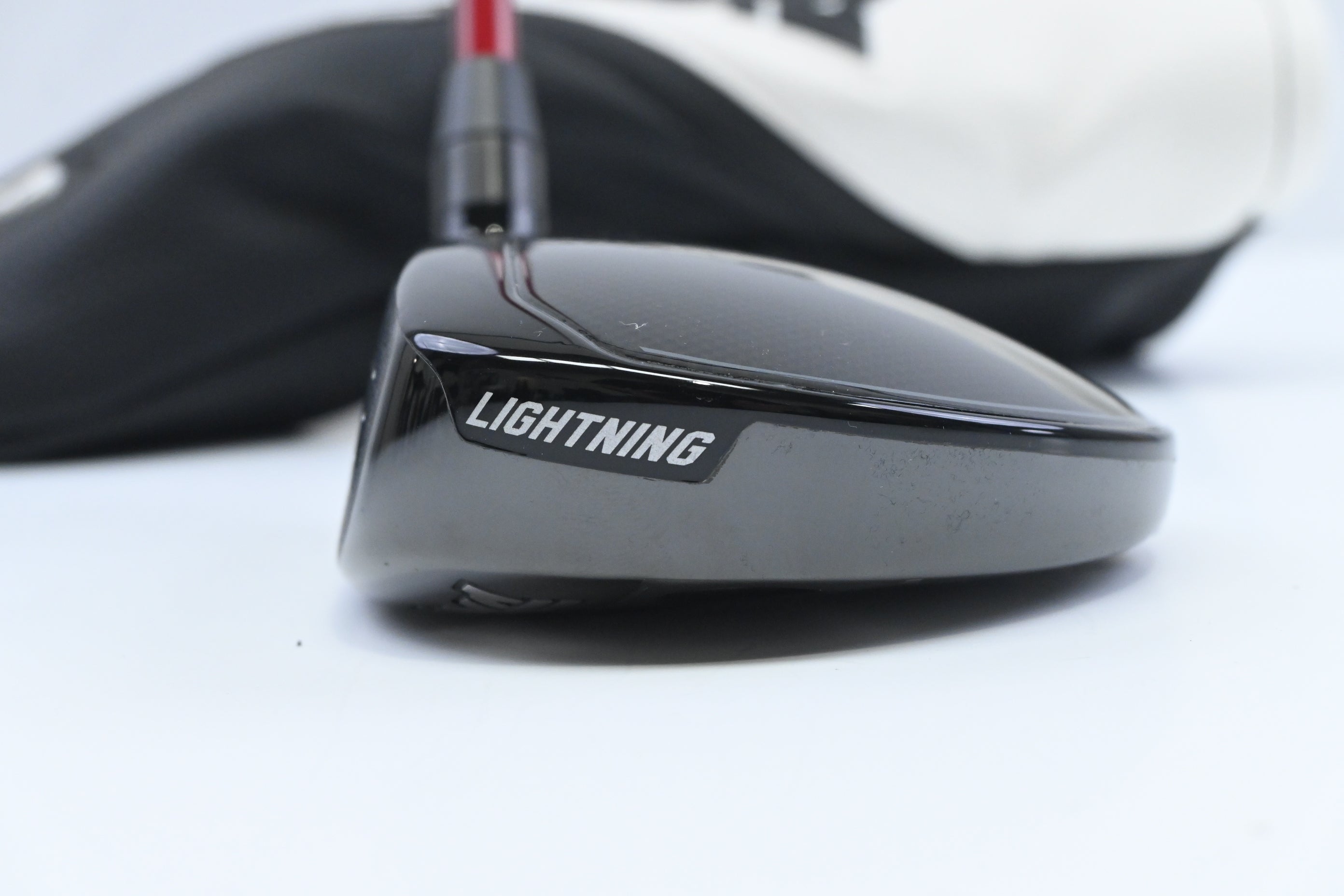 Left Hand PXG Lightning #3 Wood / 15 Degree / Regular Flex Denali Red 60