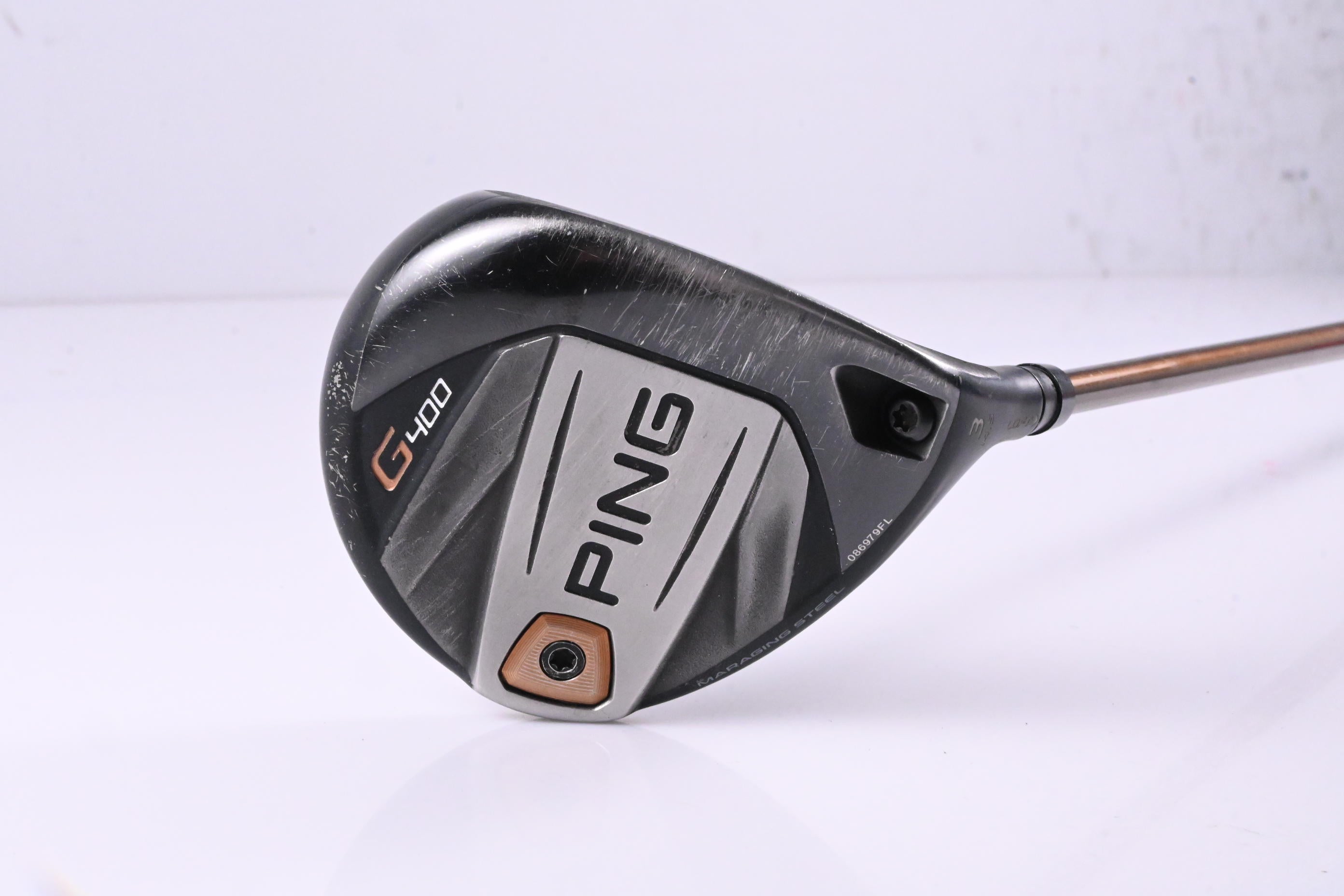 Ping G400 SFT #3 Wood / 14.5 Degree / Regular Flex Ping ALTA CB 65 Shaft