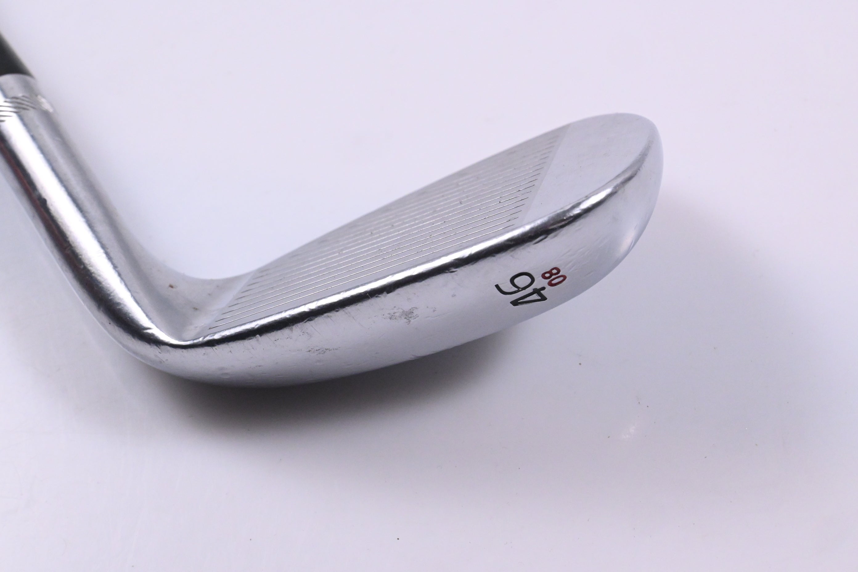 Left Hand Titleist Vokey SM6 Pitching Wedge / 46 Degree / Wedge Flex Vokey SM6