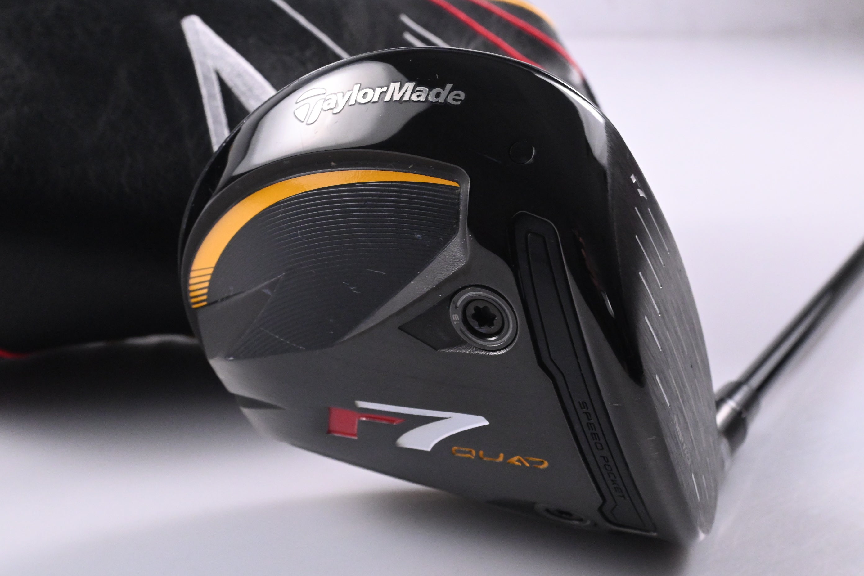 Taylormade R7 Quad Mini Driver / 11.5 Degree / Regular Flex Speeder 5 Shaft