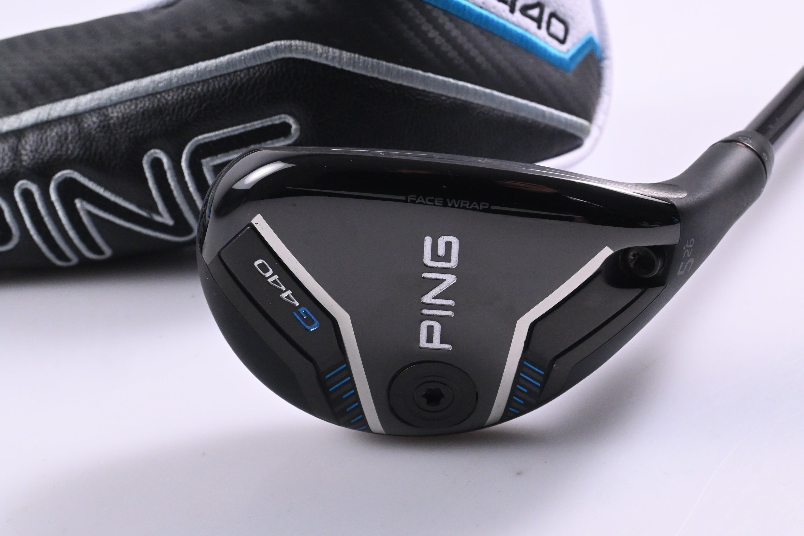 Ping G440 #5 Hybrid / 26 Degree / X-Flex Ping Tour 2.0 Black 90 Shaft