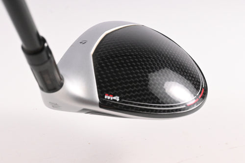 Taylormade M4 #3 Wood / 15 Degree / Regular Flex Fujikura Atmos Red 5 Shaft