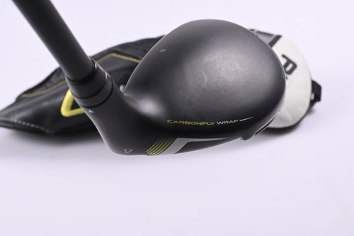 Ping G430 #4 Hybrid / 22 Degree / Regular Flex Ping Alta CB Black 70 Shaft