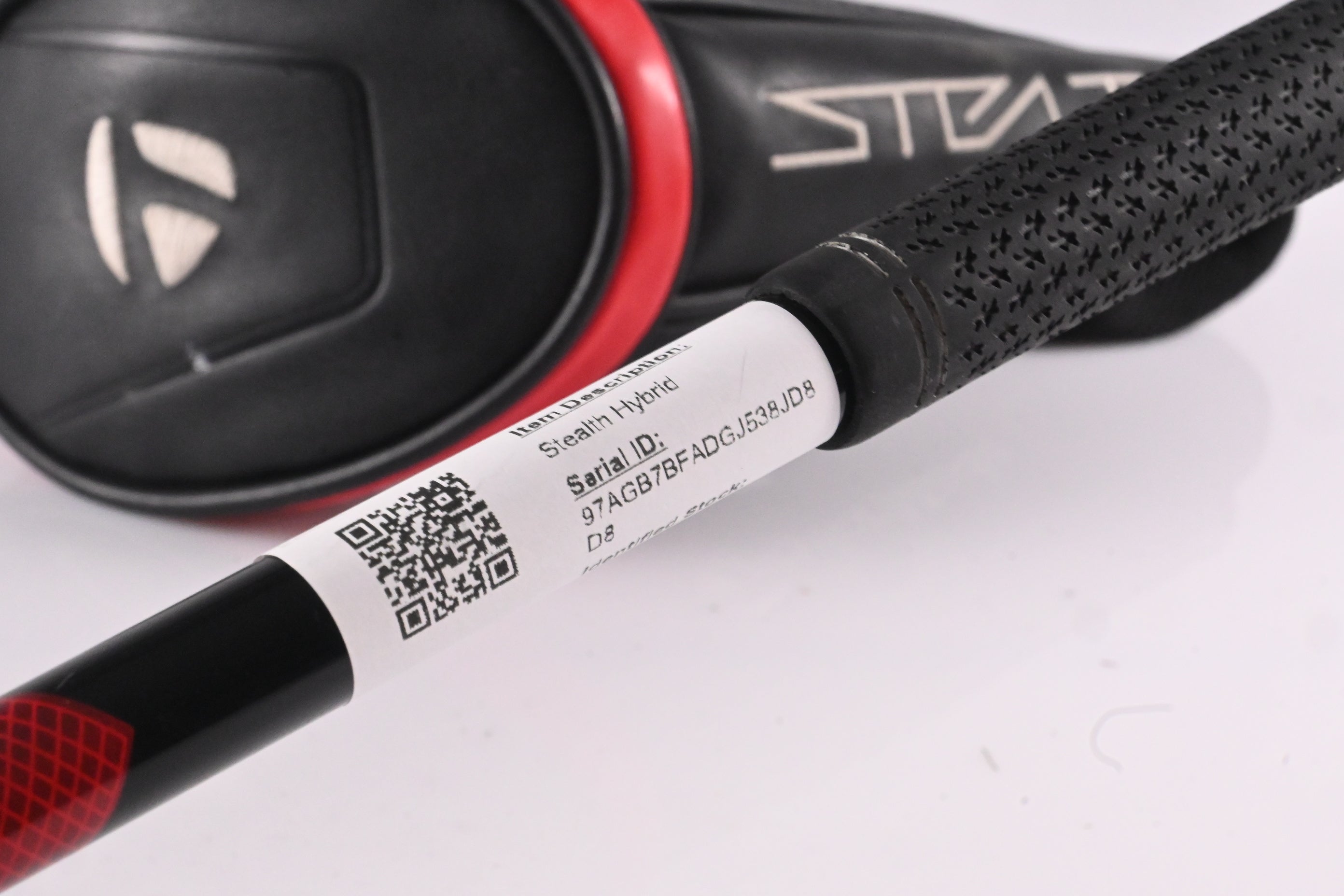 Taylormade Stealth #5 Hybrid / 25 Degree / Regular Flex Fujikura Ventus Red 6