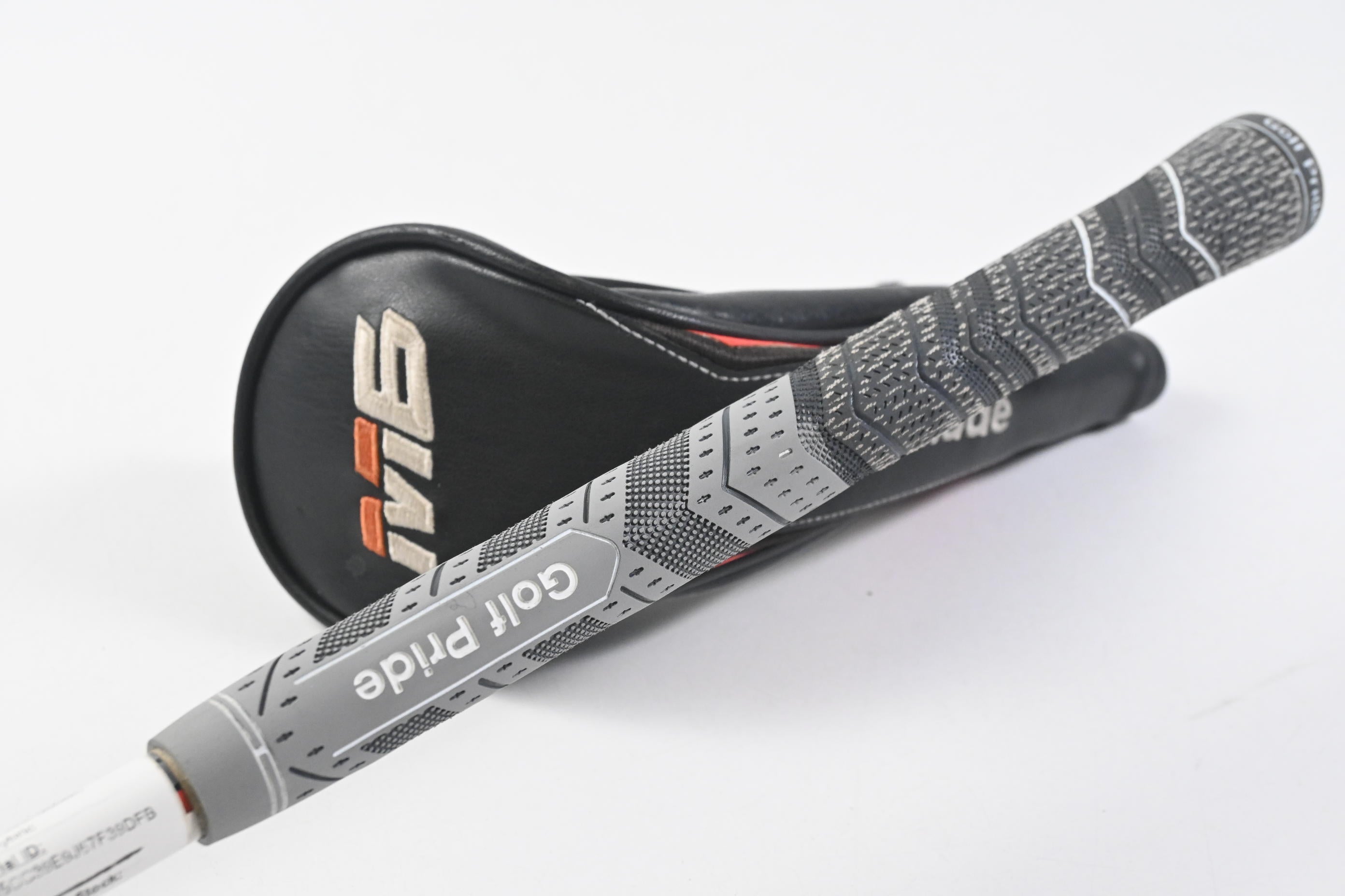 Taylormade M6 #3 Hybrid / 19 degree / Stiff Flex Fujikura Atmos Orange 7 Shaft