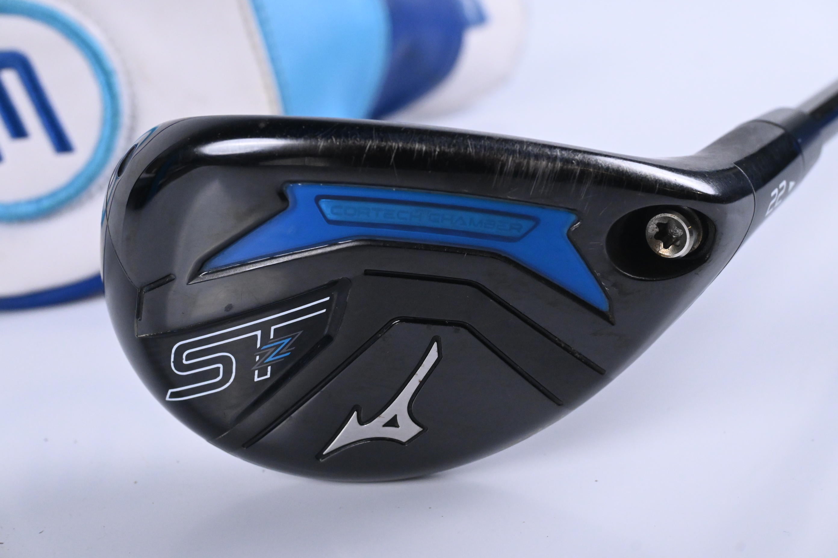 Mizuno ST-Z 230 #4 Hybrid / 22 Degree / TX-Flex Tensei CK White 100 Shaft