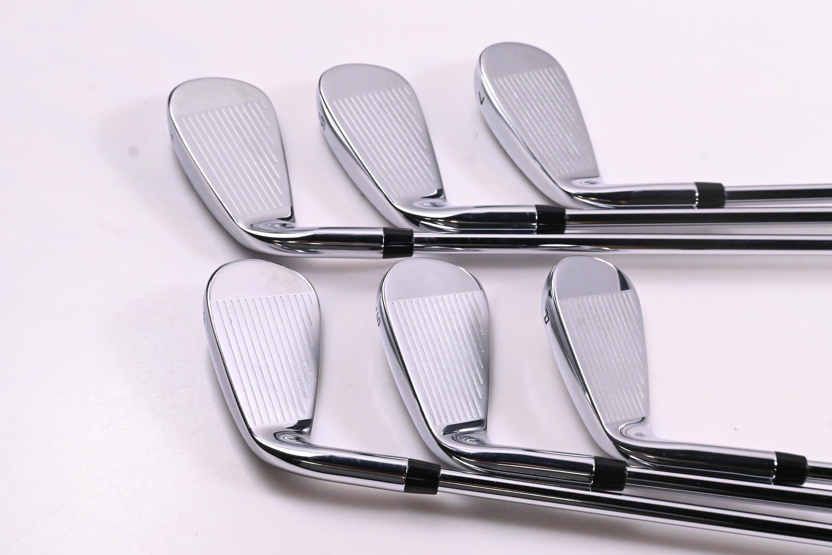 Callaway Elyte HL Irons / 5-PW / Regular Flex KBS MAX 80 Shafts