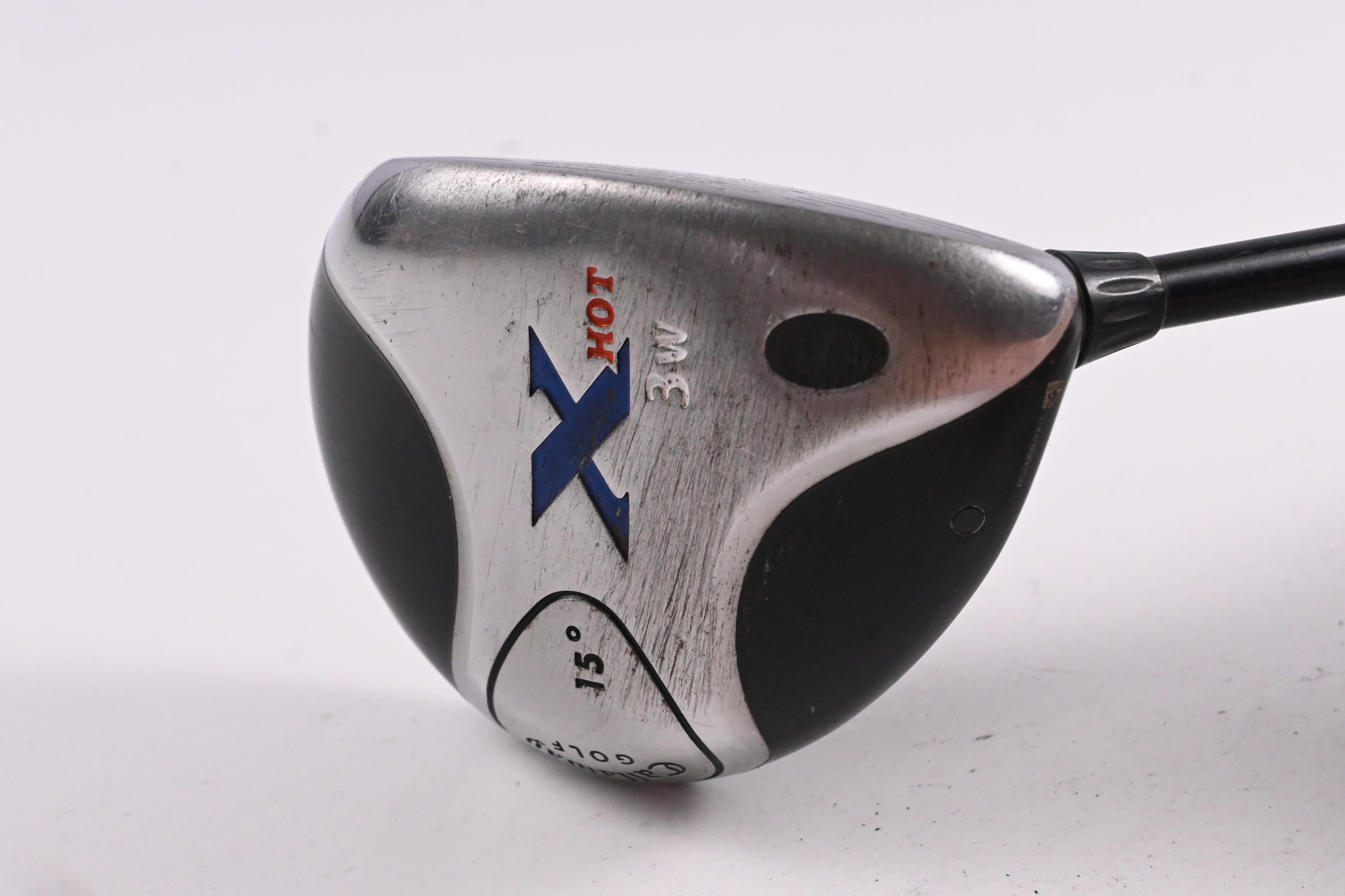 Callaway X Hot 2007 #3 Wood / 15 Degree / Stiff Flex Fujikura Banzai 65 Shaft