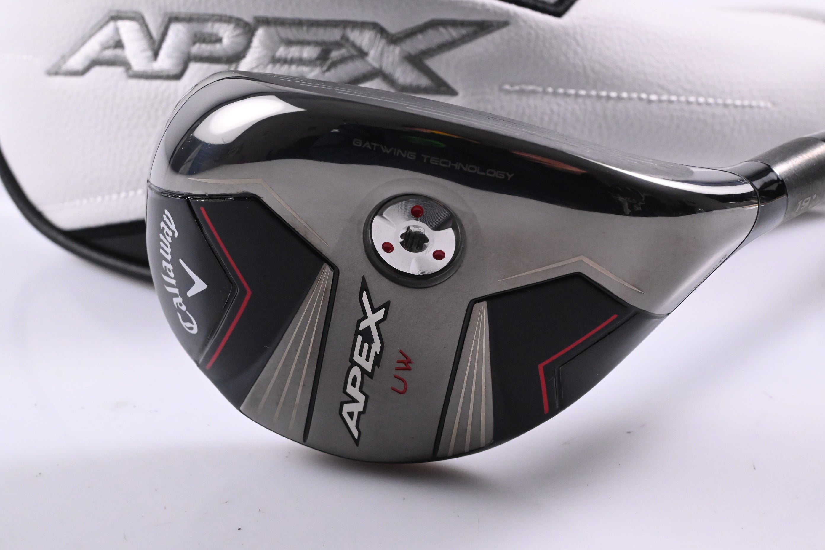 Callaway Apex UW 24 #3 Hybrid / 19 Degree / Stiff Flex MMT 70 Shaft