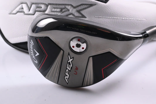 Callaway Apex UW 24 #3 Hybrid / 19 Degree / Stiff Flex MMT 70 Shaft