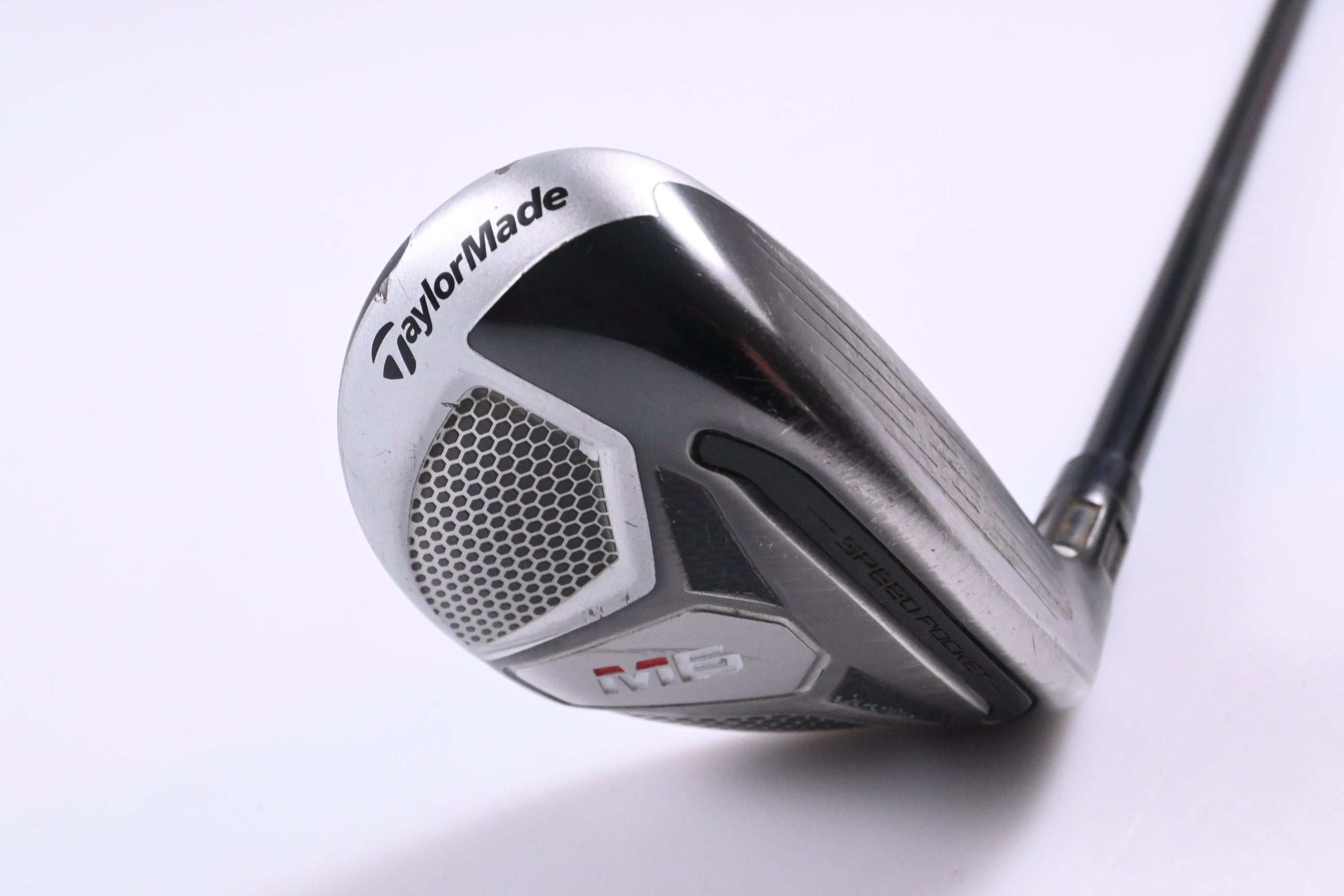 Taylormade M6 #3 Hybrid / 19 Degree / Stiff Flex Fujikura Atmos Orange 7 Shaft