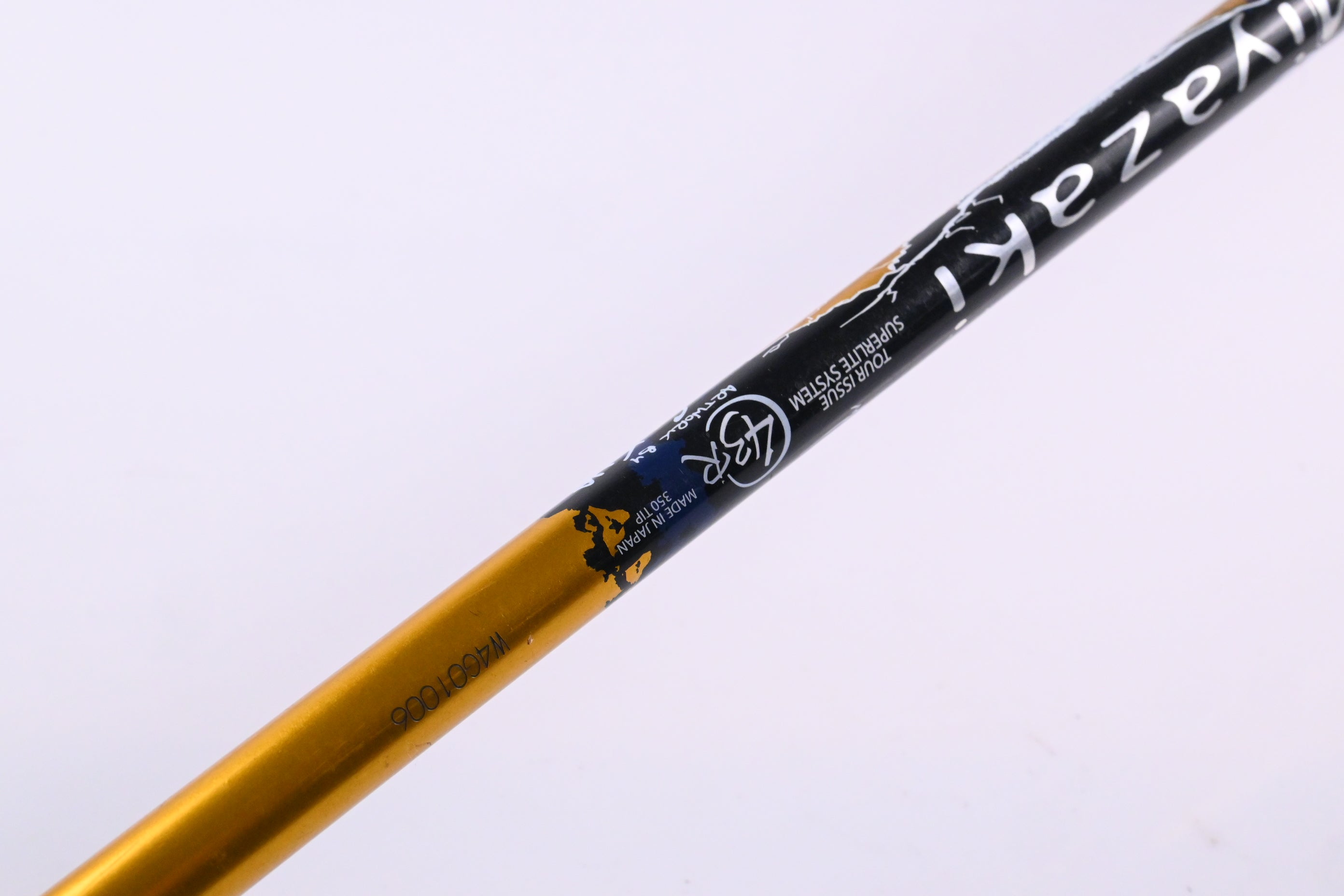 Cleveland Launcher FL #5 Wood / 19 Degree / Regular Flex Miyazaki Gold 43 Shaft