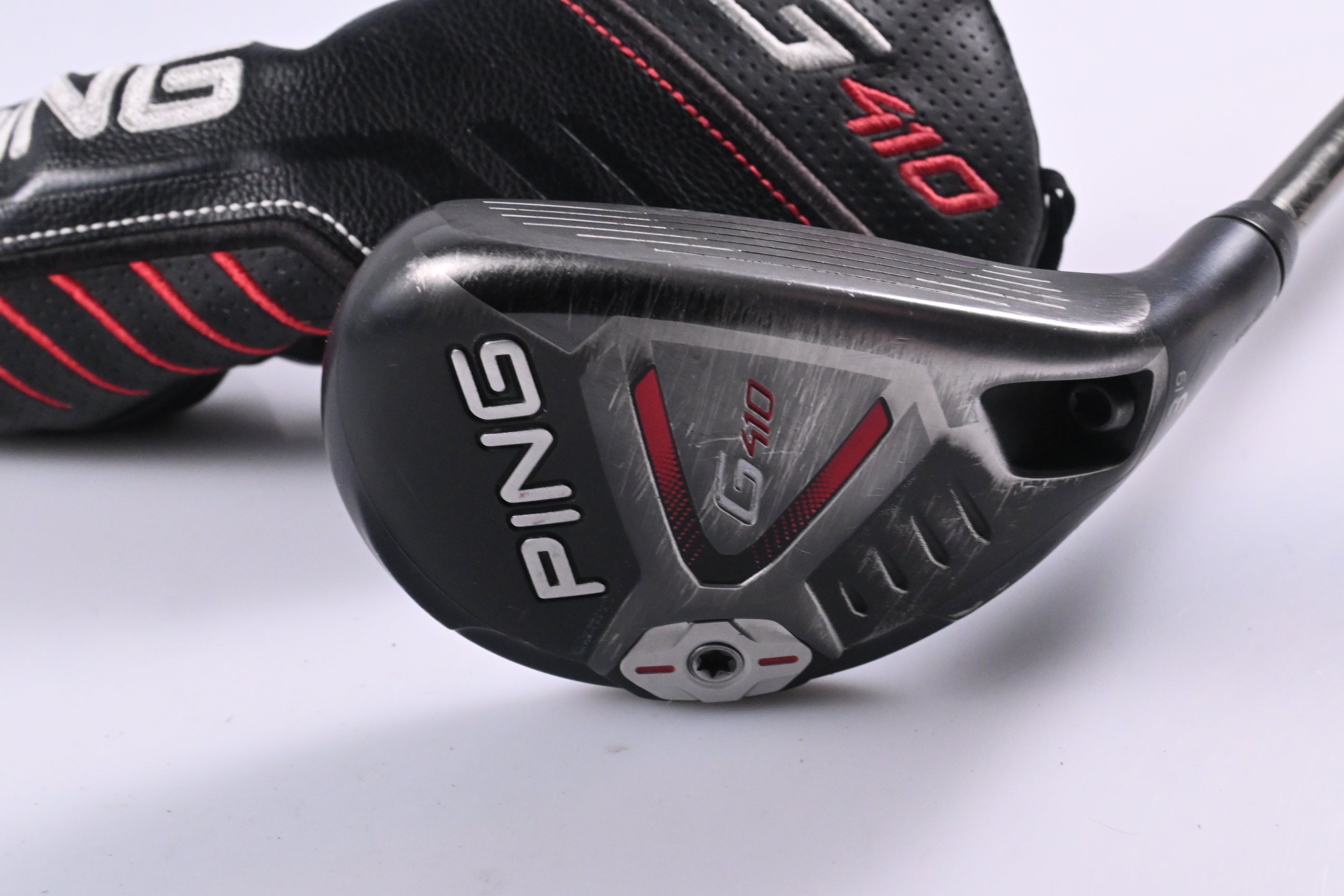 Ping G410 #3 Hybrid / 19 Degree / Regular Flex Ping Tour 85 Shaft