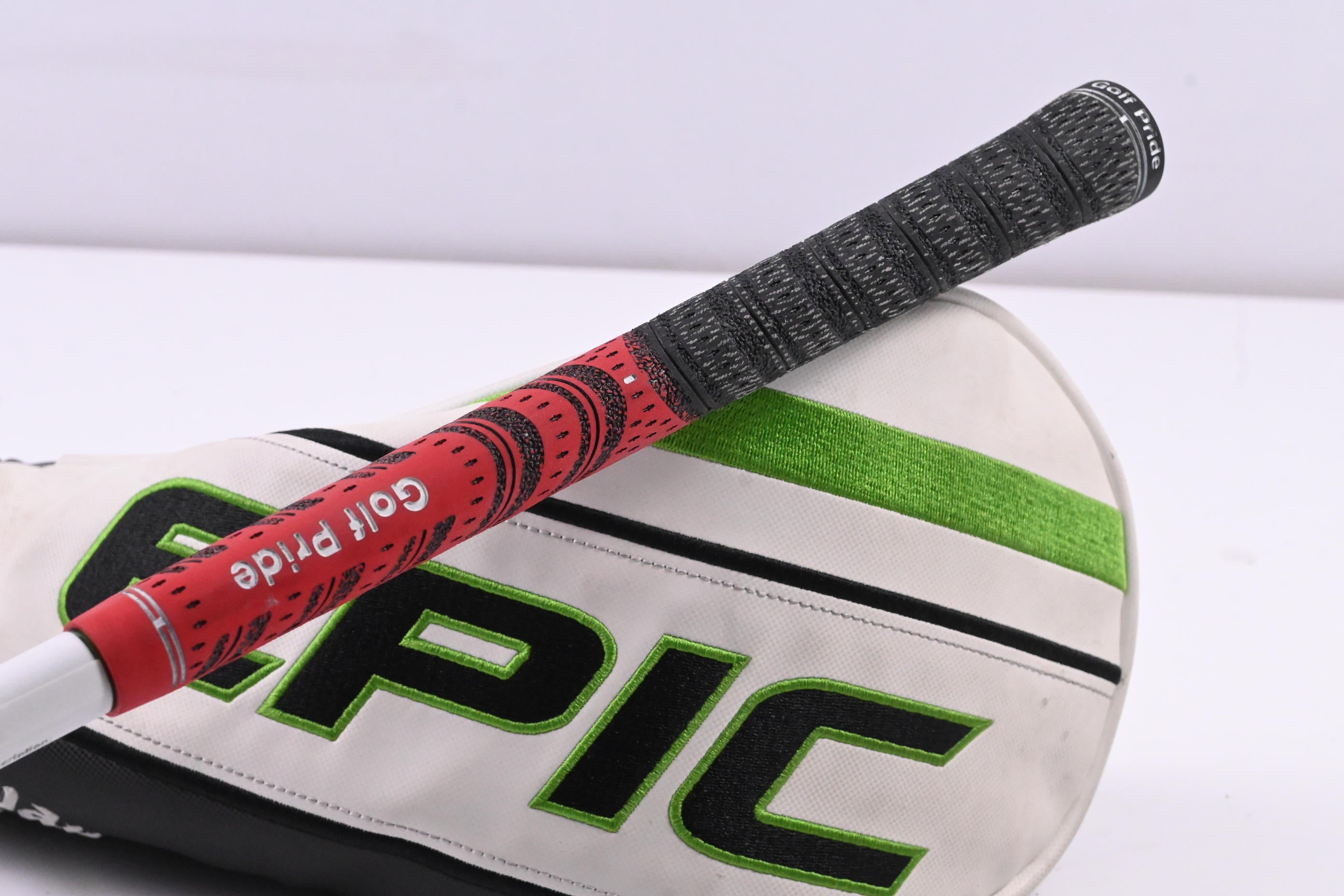 Callaway Epic Max LS Driver / 9 Degree / Stiff Flex HZRDUS Smoke Green 60 PVD