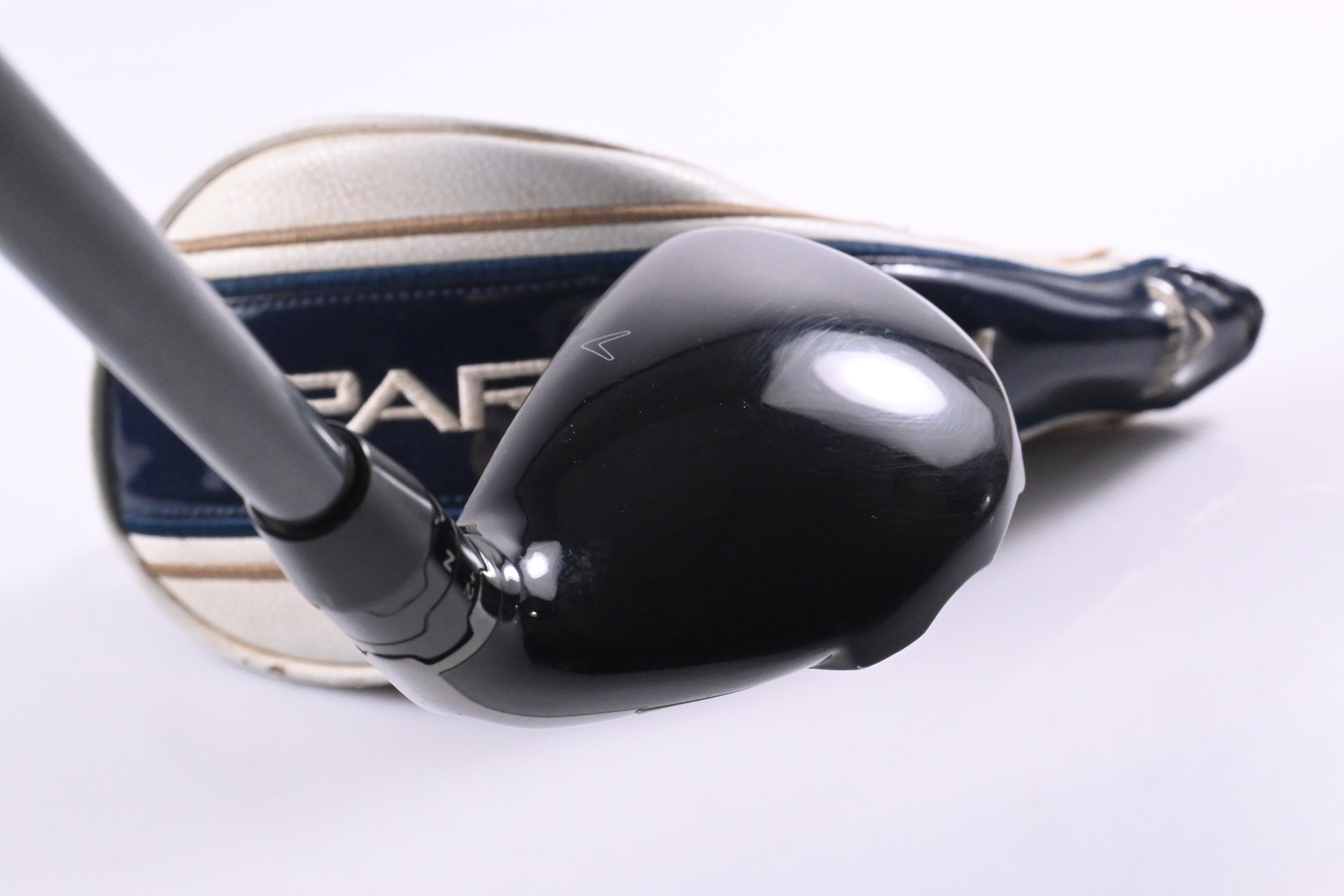Callaway Paradym #3 Hybrid / 21 Degree / RegularFlex HZRDUS Silver 65 Shaft