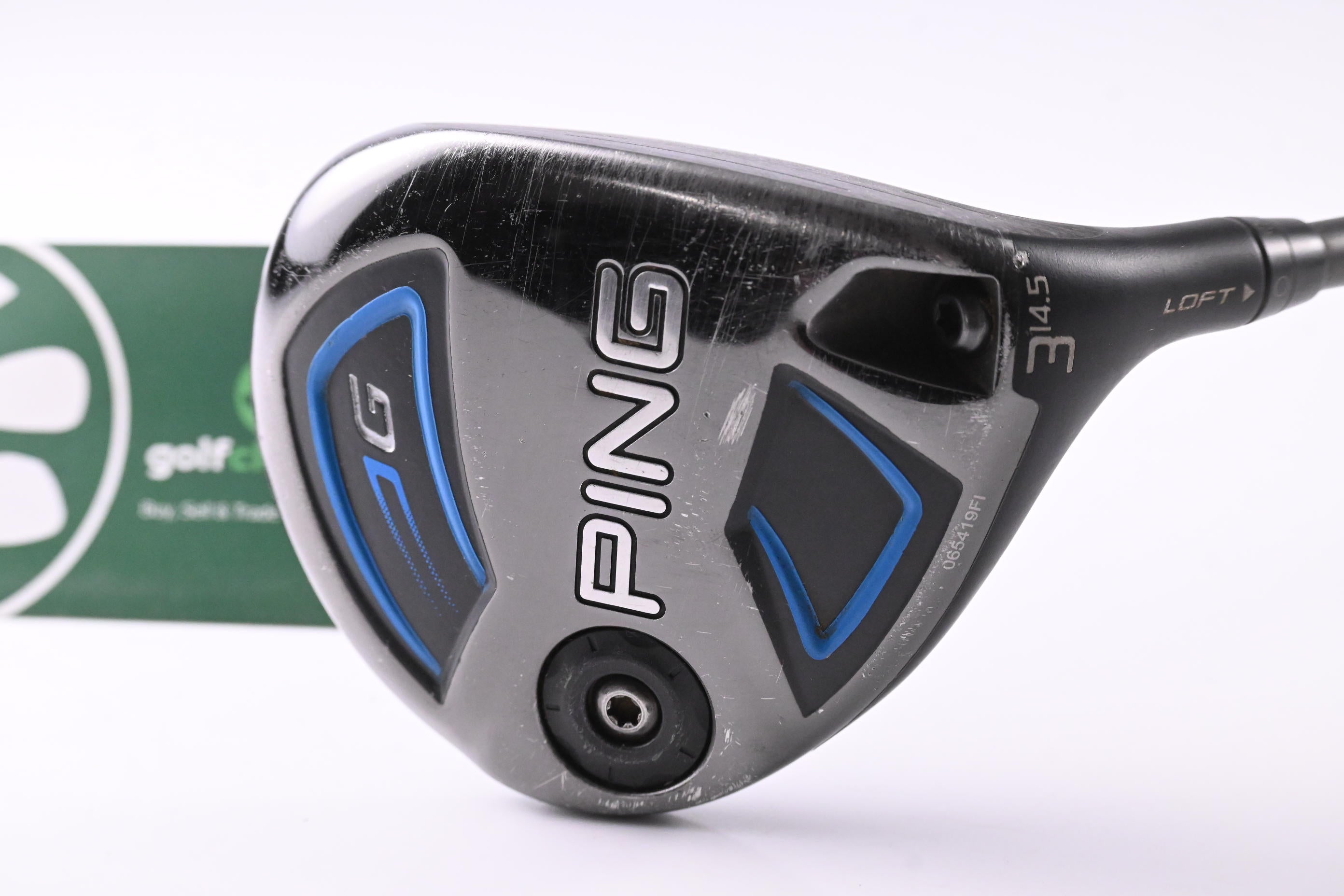 Ping G Series #3 Wood / 14.5 Degree / Regular Flex Ping Alta 65 Shaft