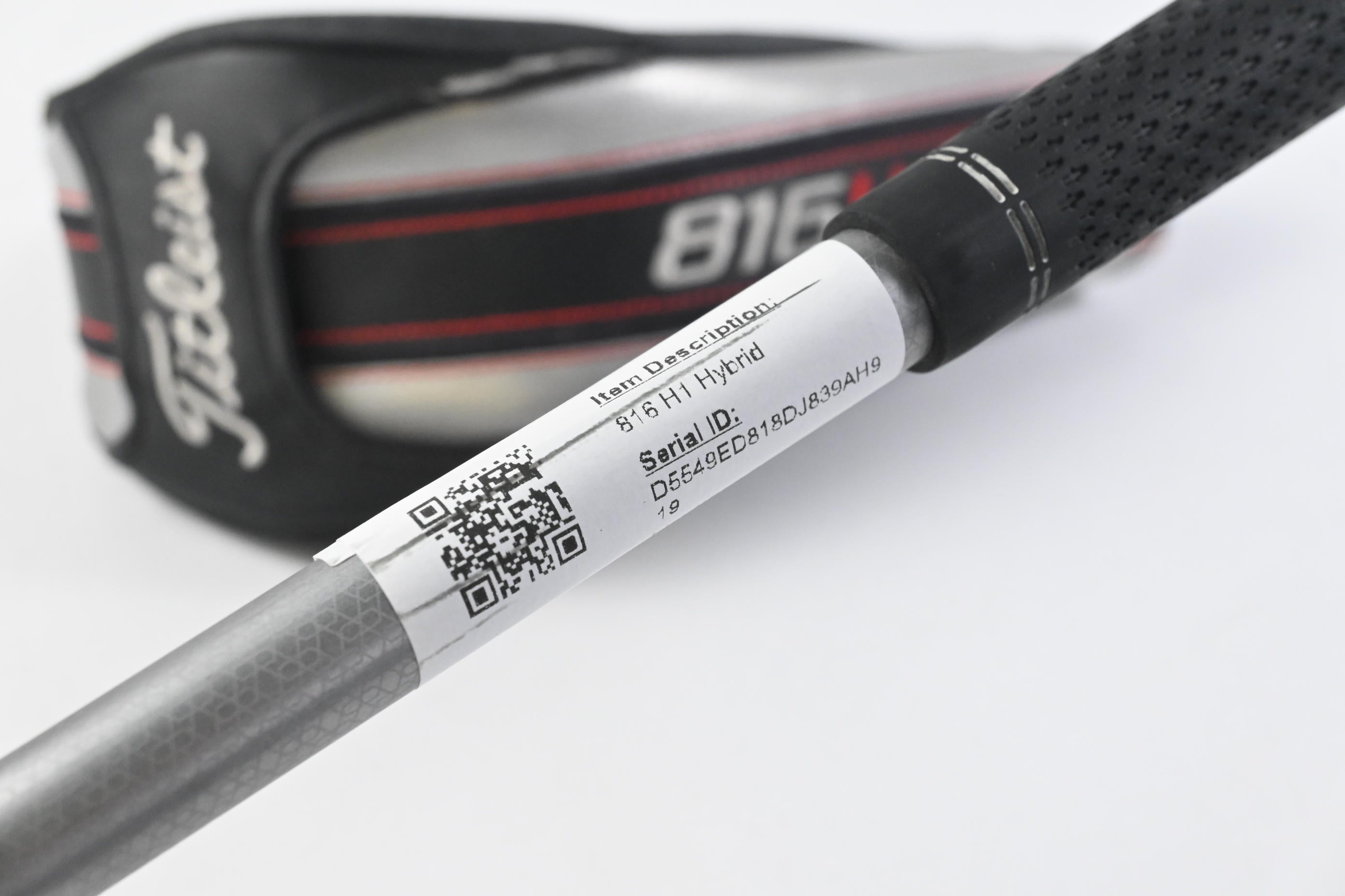 Titleist 816 H1 #3 Hybrid / 21 Degree / Regular Flex Diamana S+70 Shaft