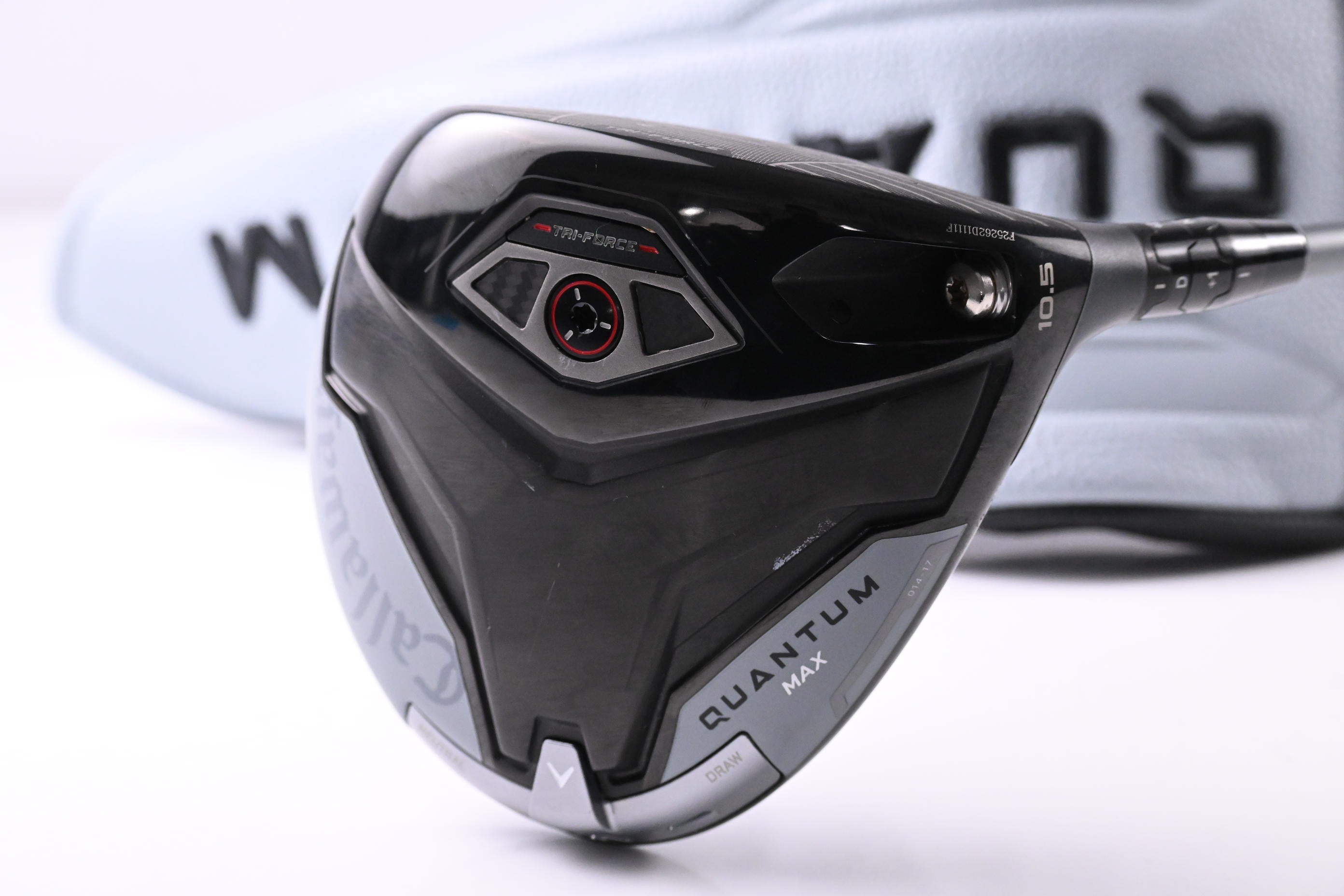 Callaway Quantum Max Drivers / 10.5 Degree / Regular Flex Denali Silver 50 Shaft