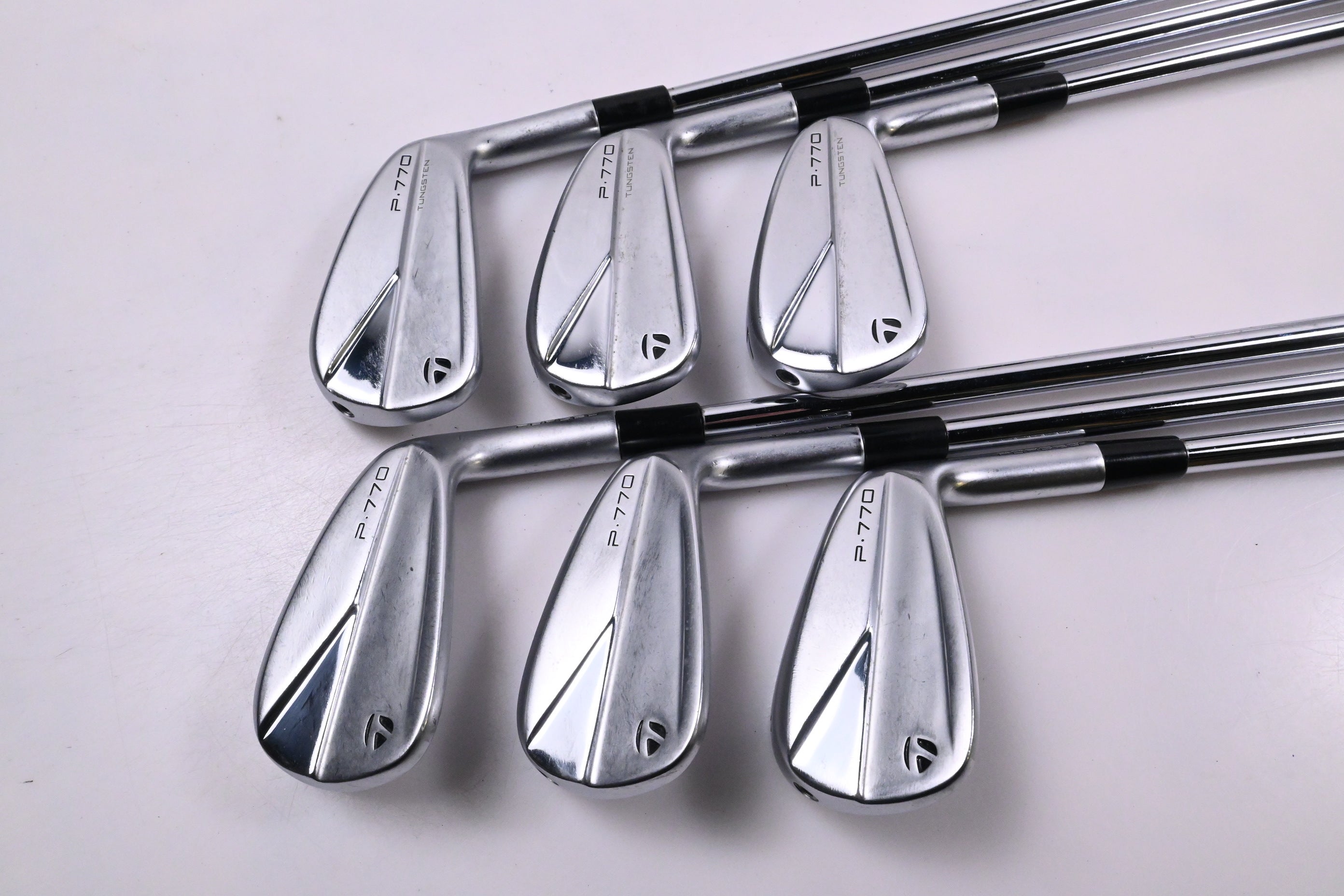 Taylormade P770 2023 Irons / 5-PW / Stiff Flex Project X LZ 120 Shafts
