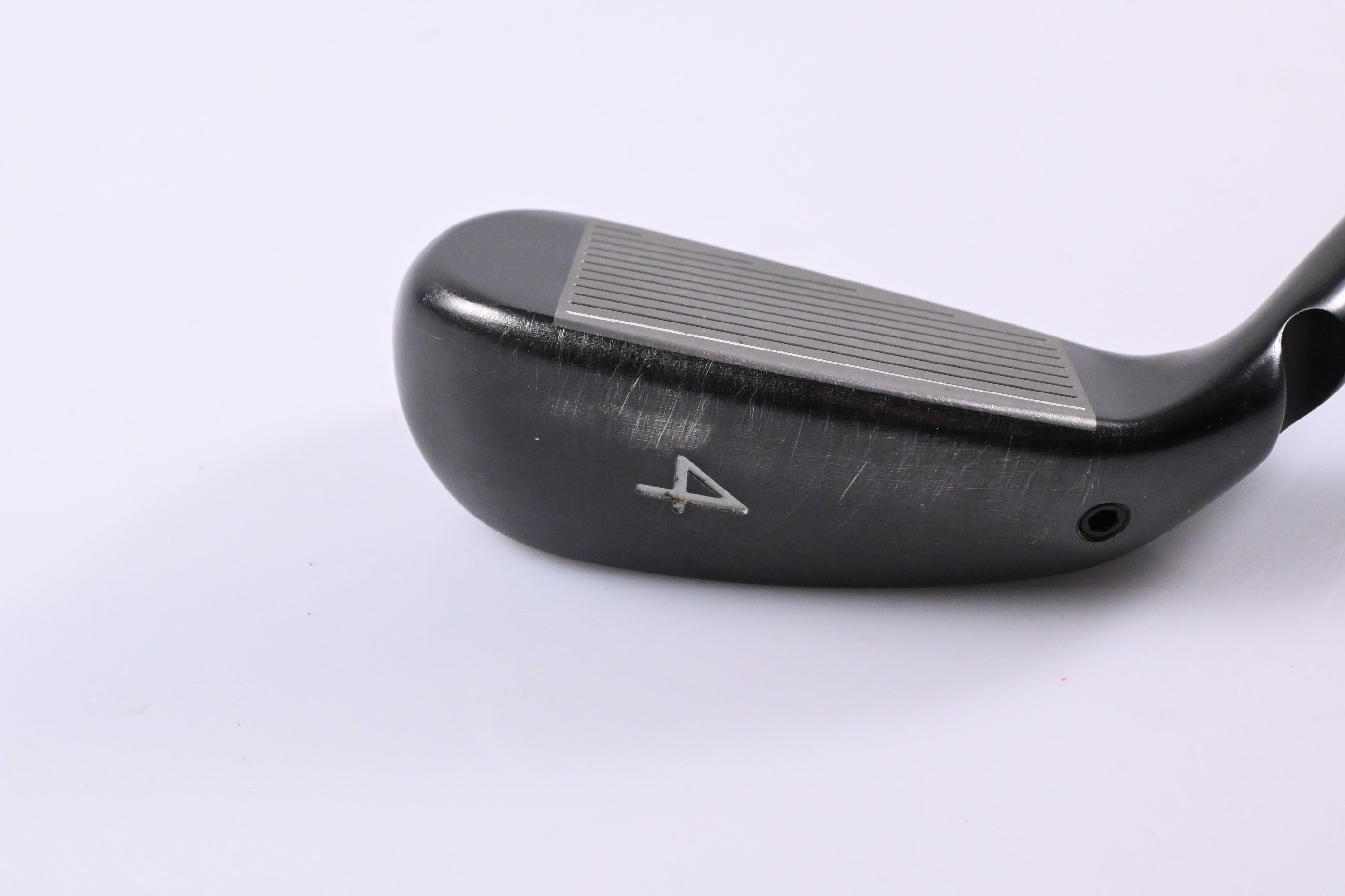 Ping G Crossover #4 Hybrid / 21 Degree / Blue Dot / Stiff Flex Ping Alta 70