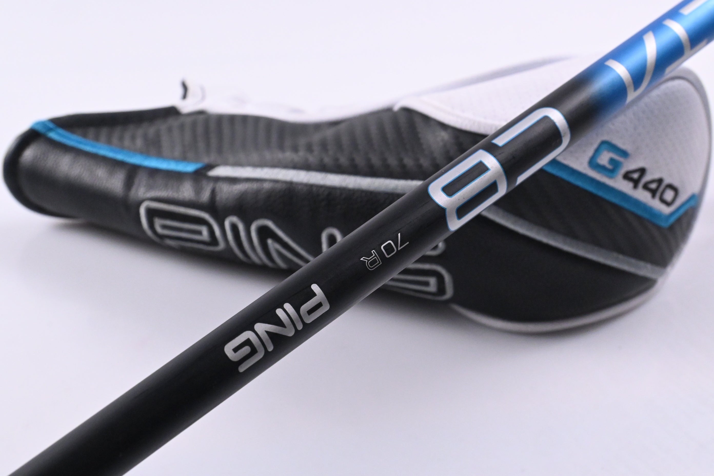 Ping G440 #4 Hybrid / 23 Degree / Regular Flex Ping Alta CB Blue 70 Shaft