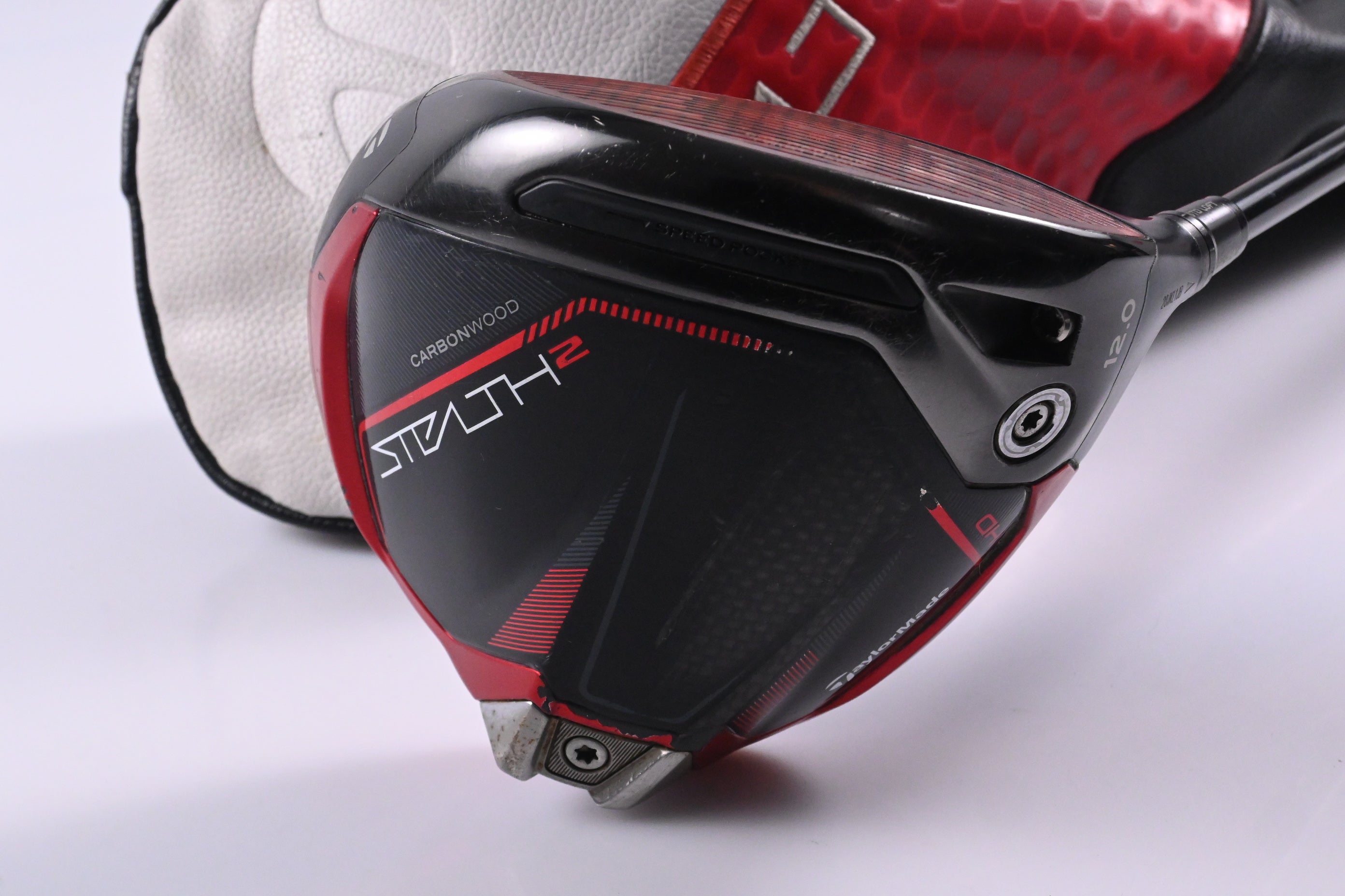 Taylormade Stealth 2 HD Driver / 12 Degree / Senior Flex Fujikura Ventus TR Red