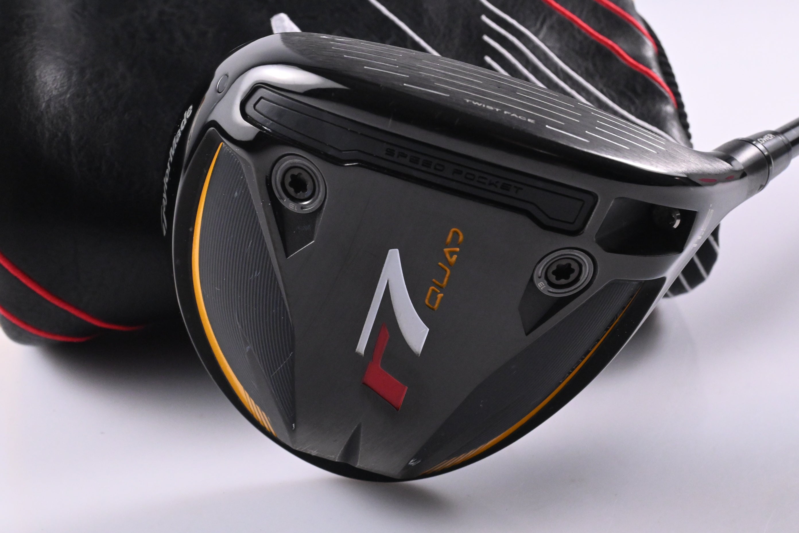 Taylormade R7 Quad Mini Driver / 11.5 Degree / Regular Flex Speeder 5 Shaft