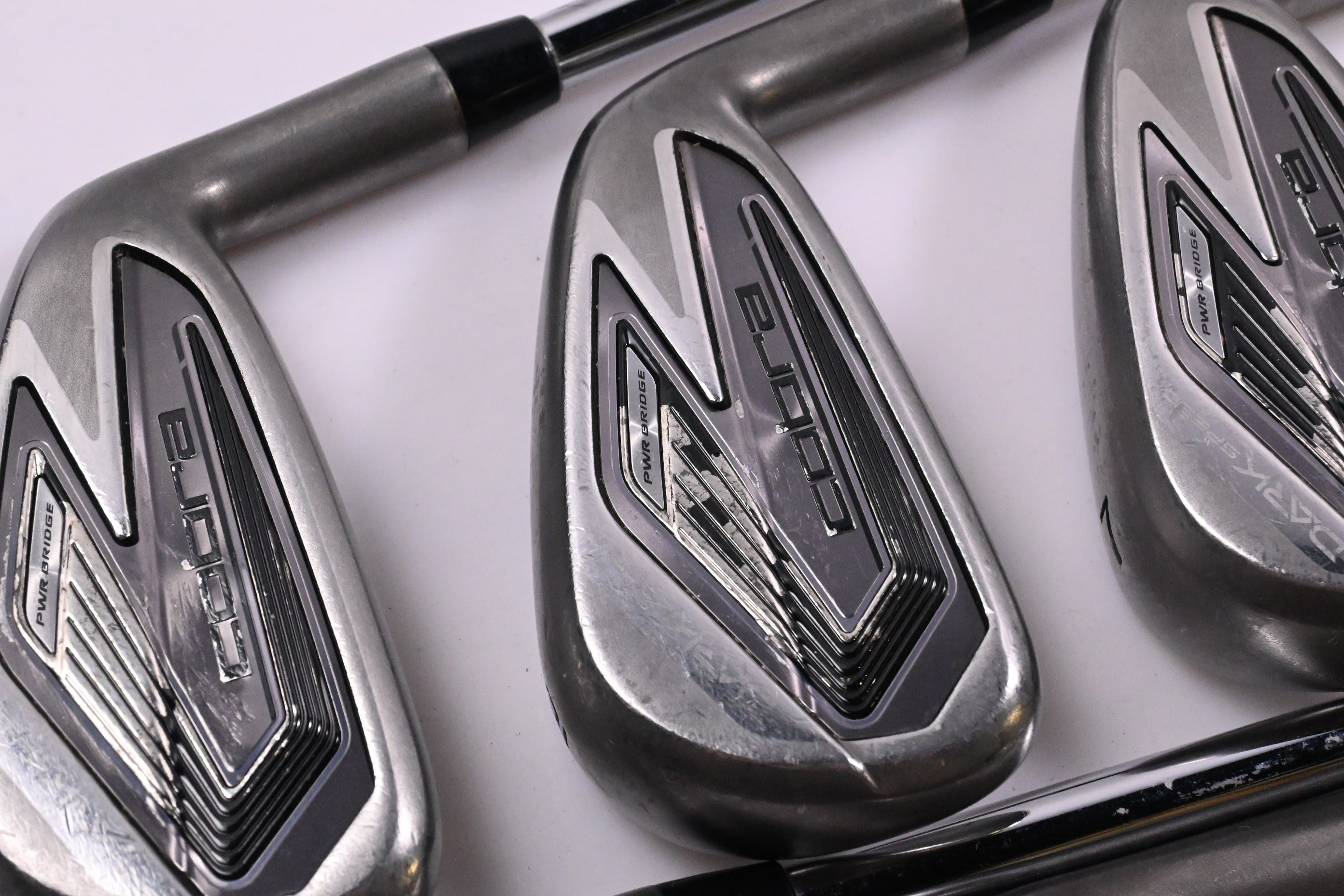 Cobra Darkspeed Irons / 5-PW / Regular Flex KBS Tour Lite Shafts