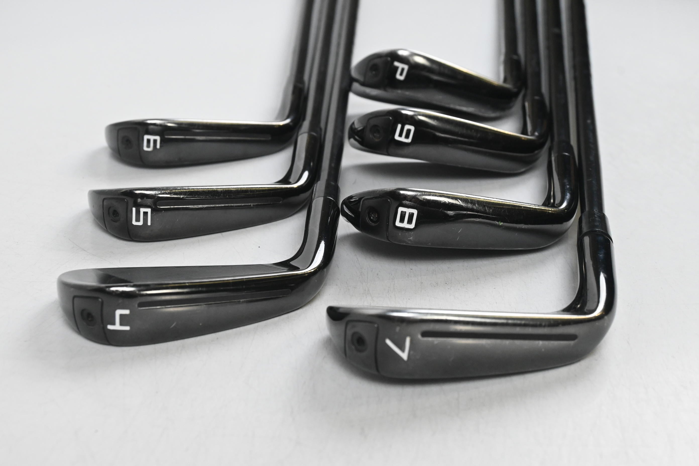 Taylormade P790 2019 Black Irons / 4-PW / Stiff Flex Dynamic Gold 105 S300