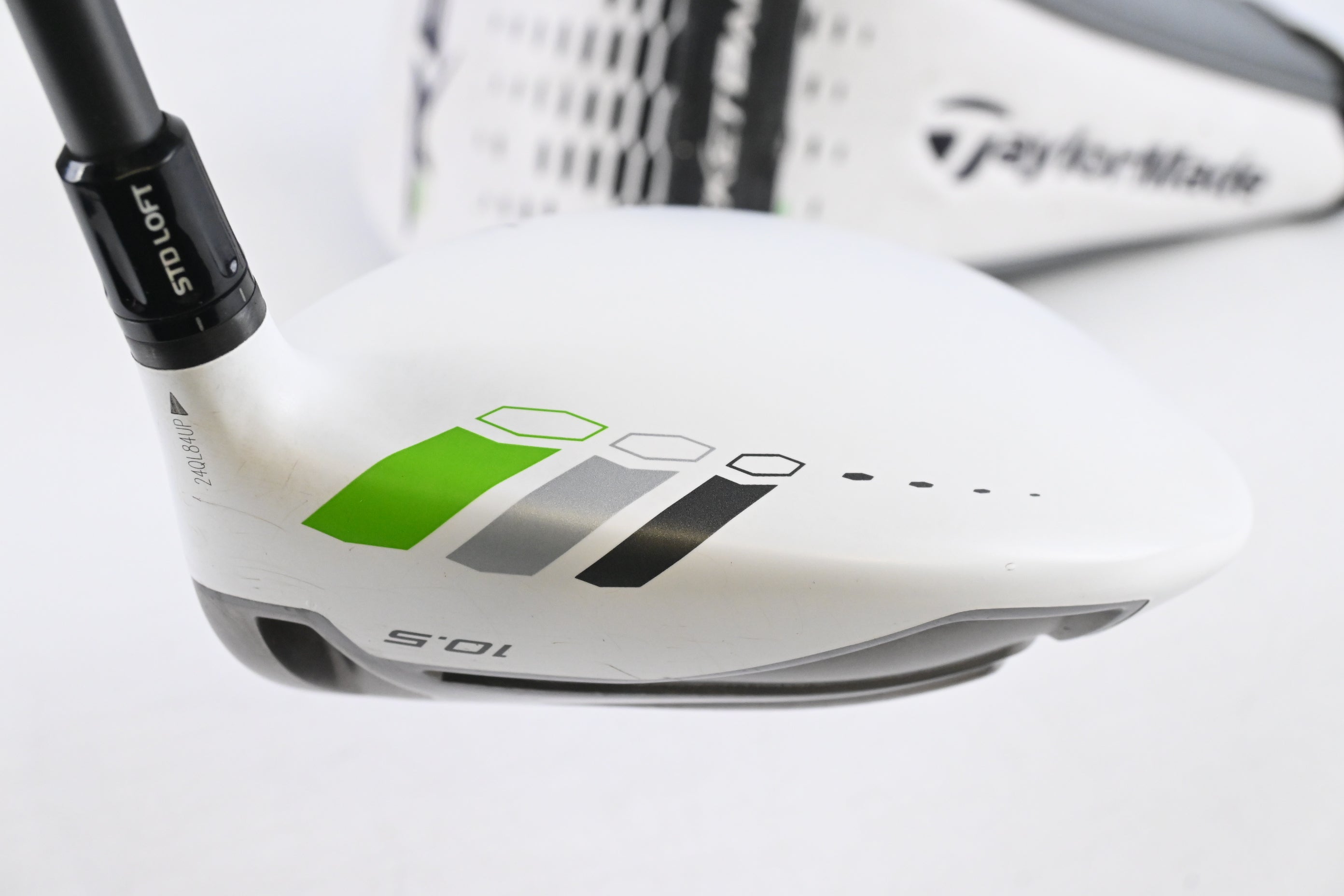 Taylormade RBZ Driver / 10.5 Degree / Regular Flex Matrix Ozik Xcon-5 Shaft