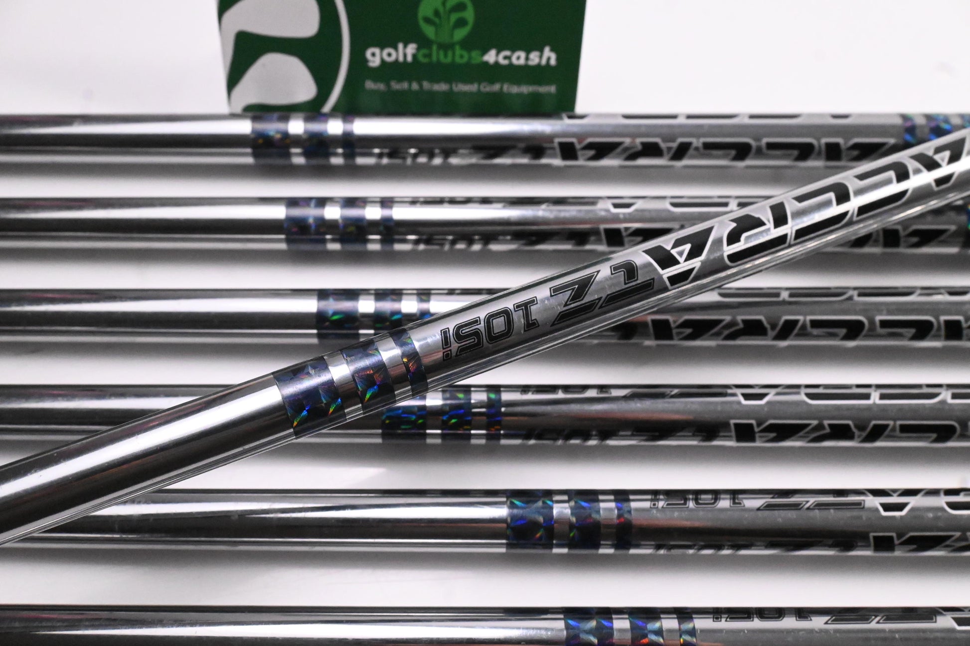 Taylormade P770 2023 Irons / 3-PW / Stiff Flex Accra TZ 105 Shafts