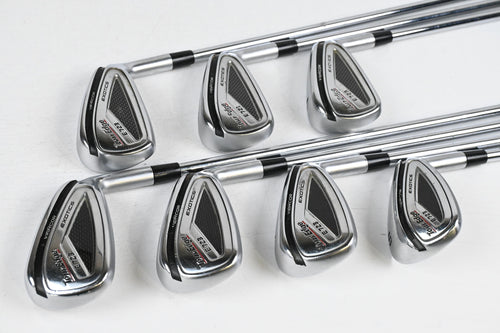 Tour Edge E722 Irons / 5-PW+SW / Regular Flex Elevate MPH 95 Shafts