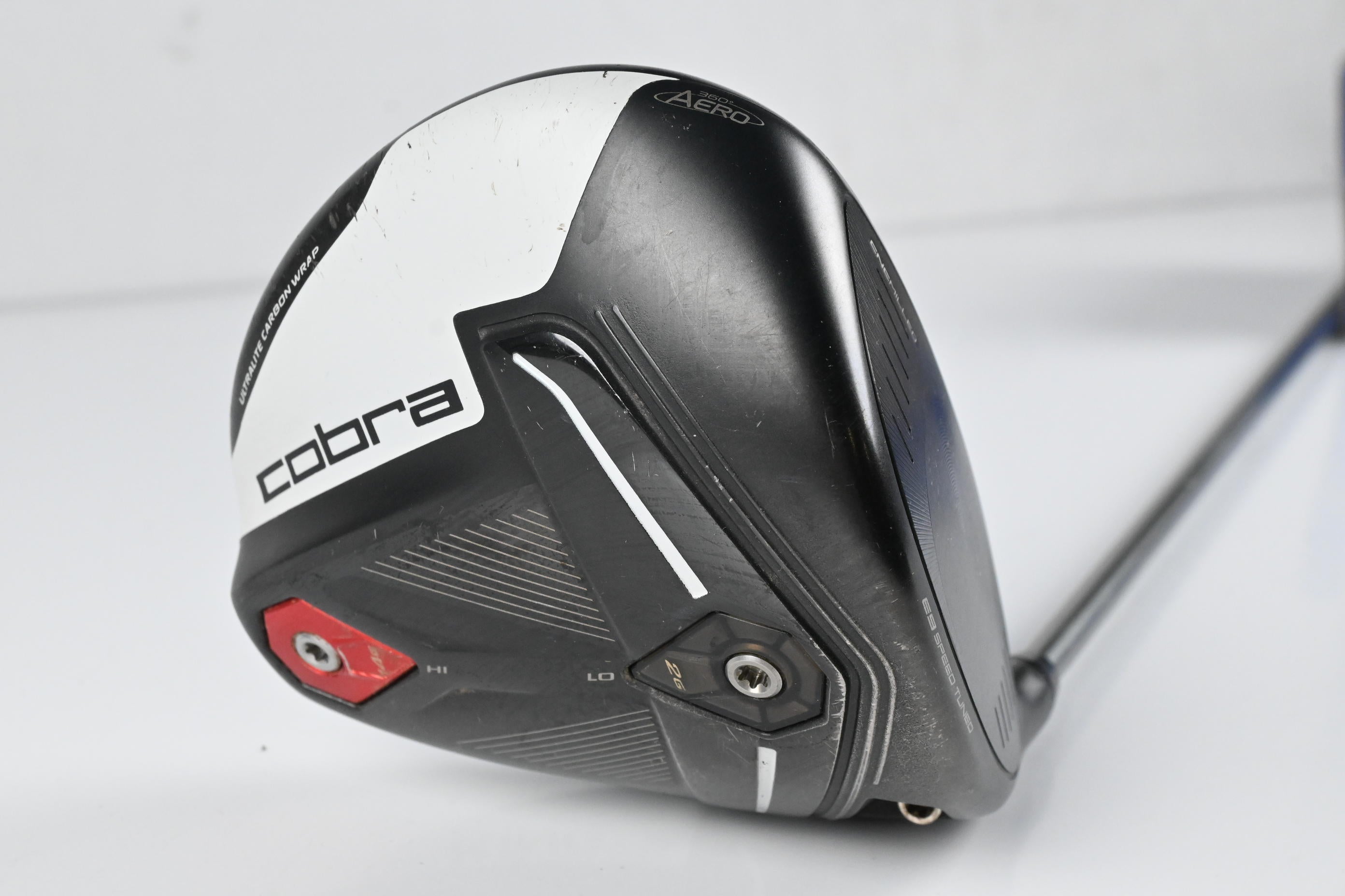 Cobra King F9 Driver / 10.5 Degree / Stiff Flex UST Mamiya Helium 59 Shaft