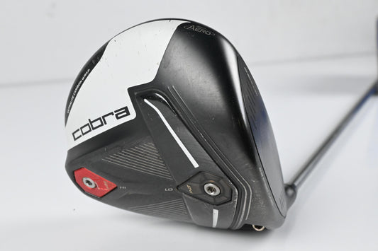 Cobra King F9 Driver / 10.5 Degree / Stiff Flex UST Mamiya Helium 59 Shaft