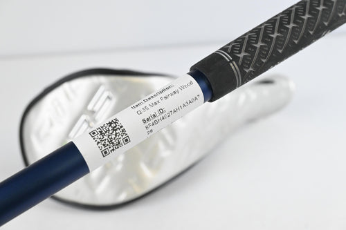 Taylormade Qi35 Max #3 Wood / 15.5 Degree / Regular Flex Fujikura Ventus Blue 5