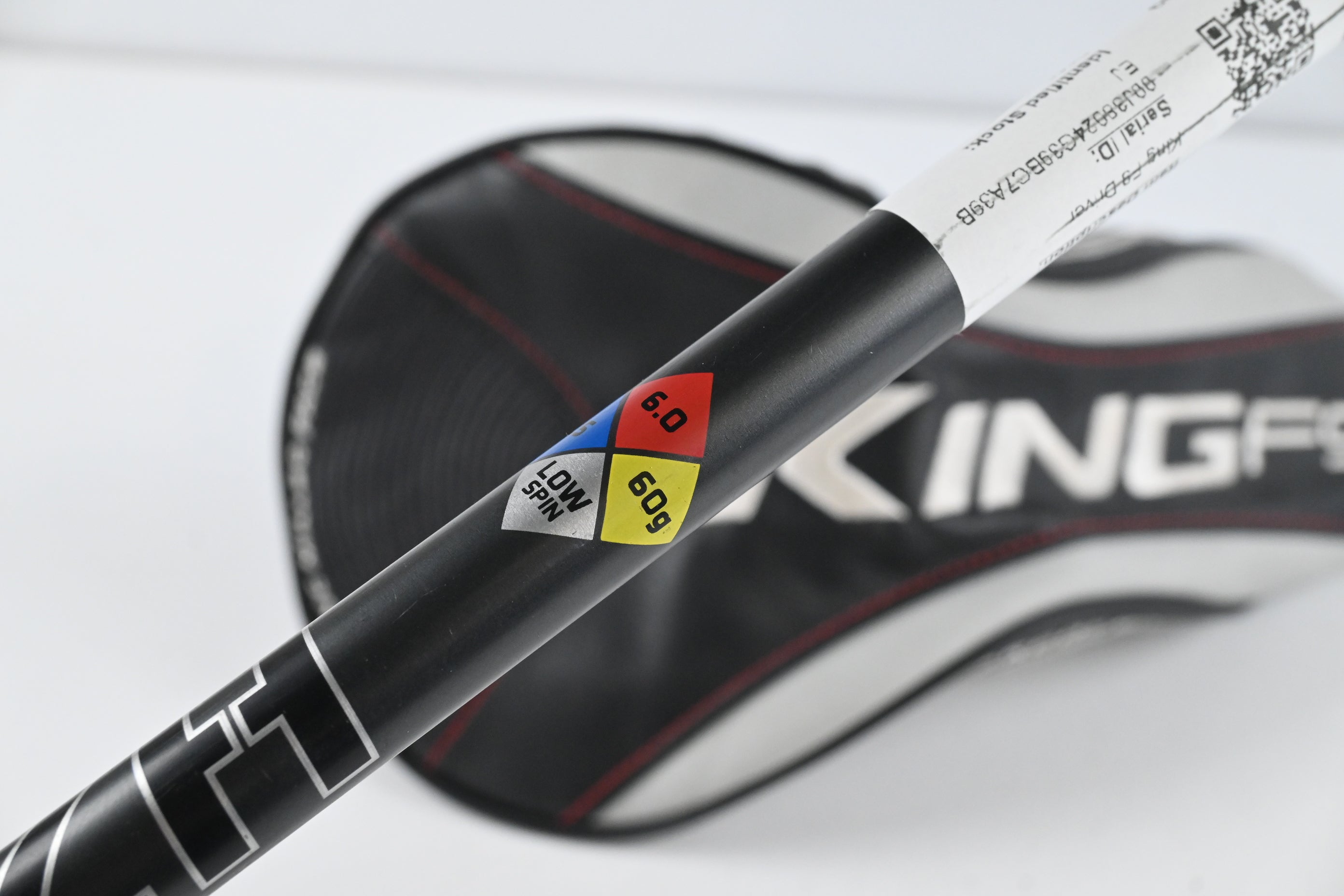 Cobra King F9 Driver / 10.5 Degree / Stiff Flex Hzrdus Smoke Black 60 Shaft