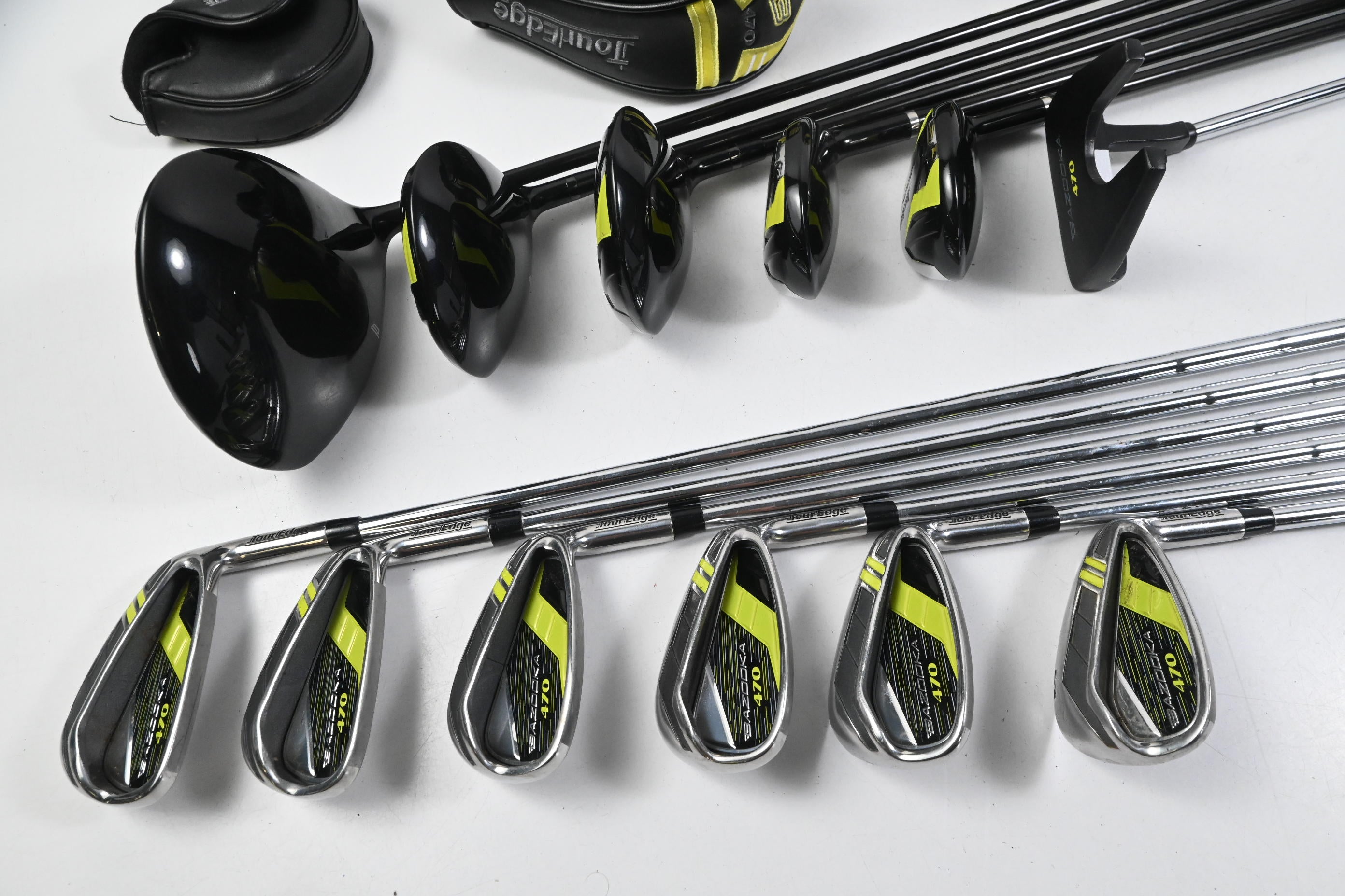 Tour Edge Bazooka 470 Package Set / Woods, Irons, Putter, Bag