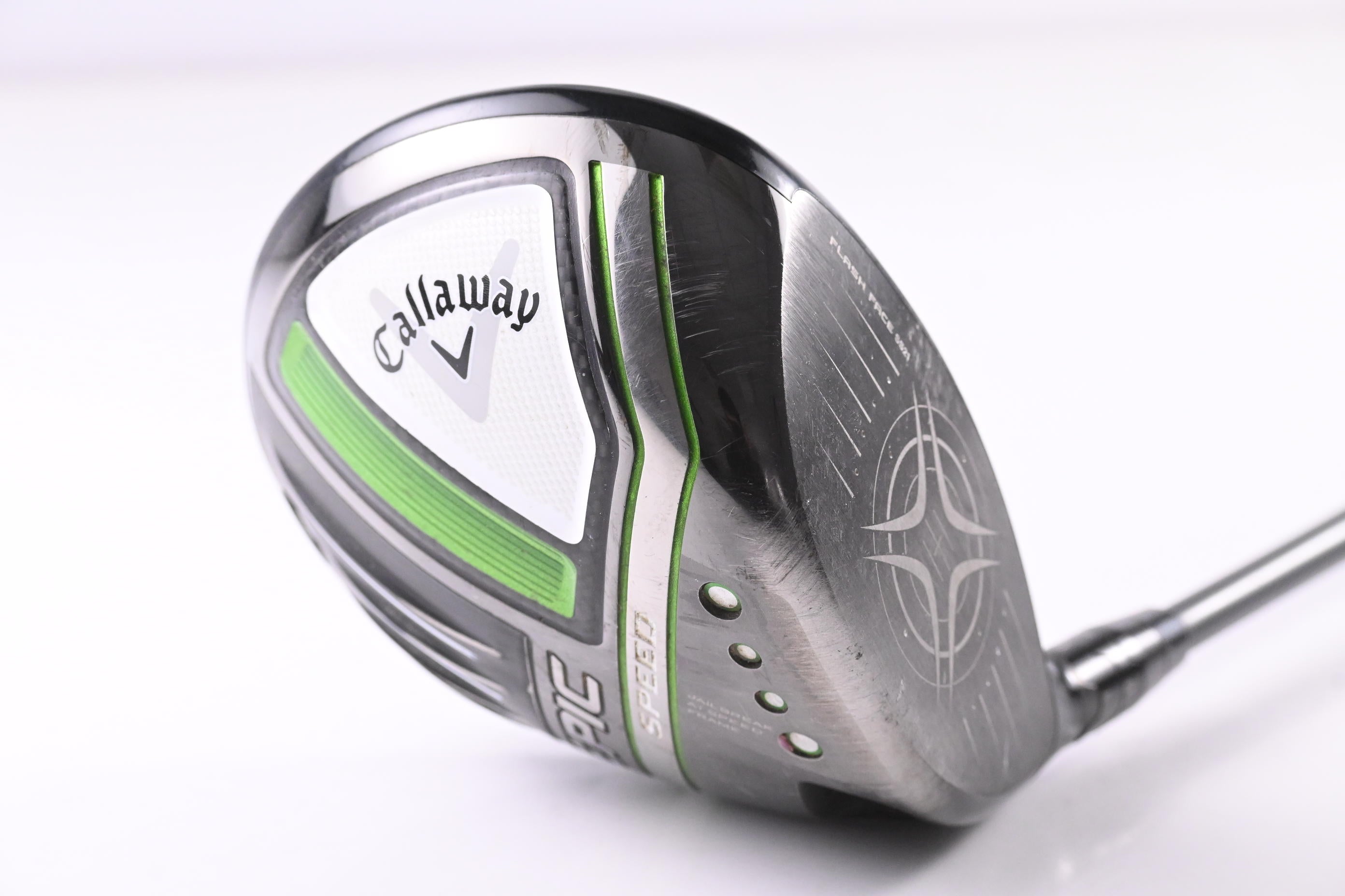 Callaway Epic Speed Driver / 10.5 Degree / Stiff Flex HZRDUS iM10 Green 60 Shaft