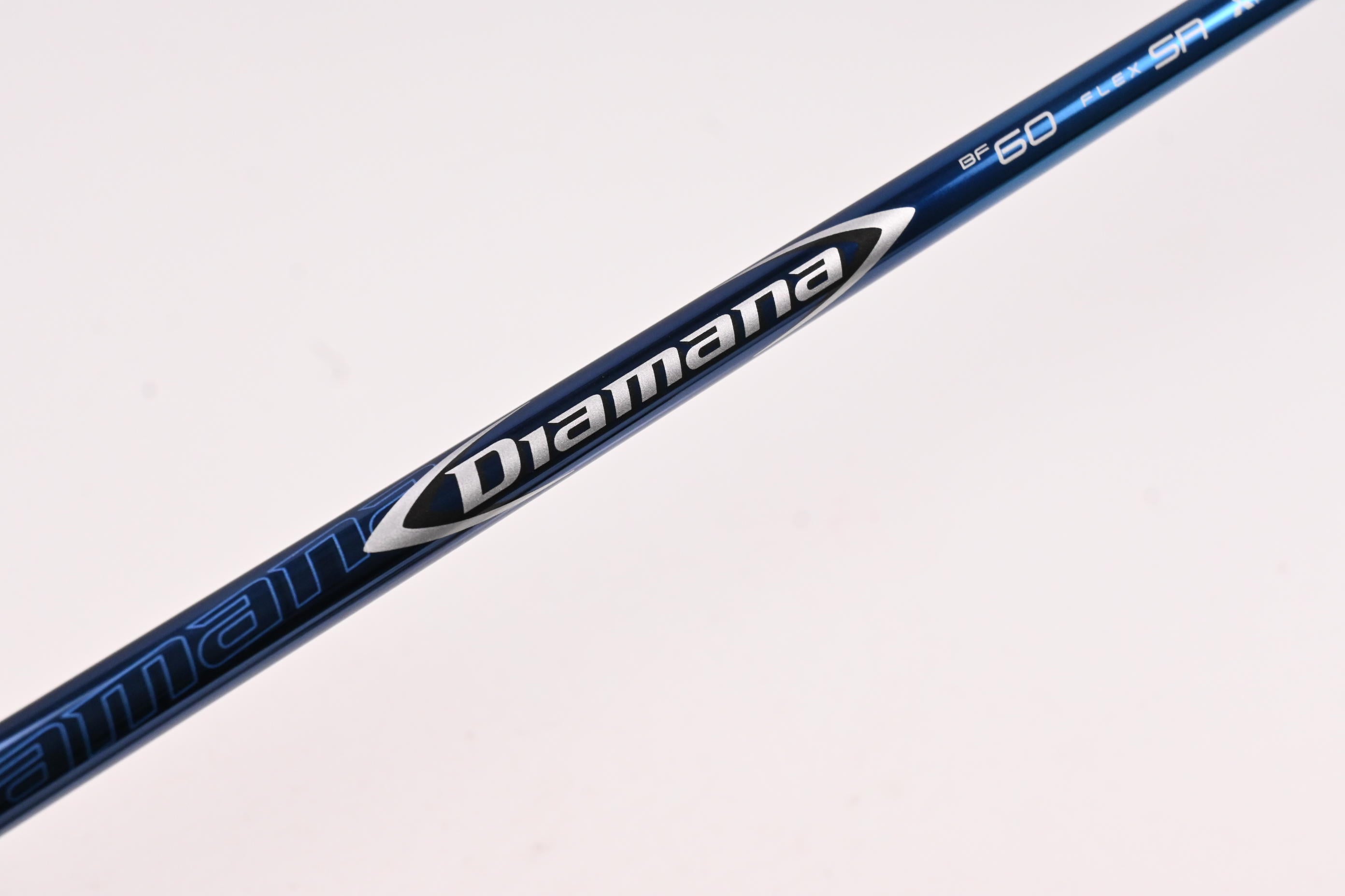 Diamana BF Series 60 Driver Shaft / Stiff-Regular Flex / .335" Tip / Uncut