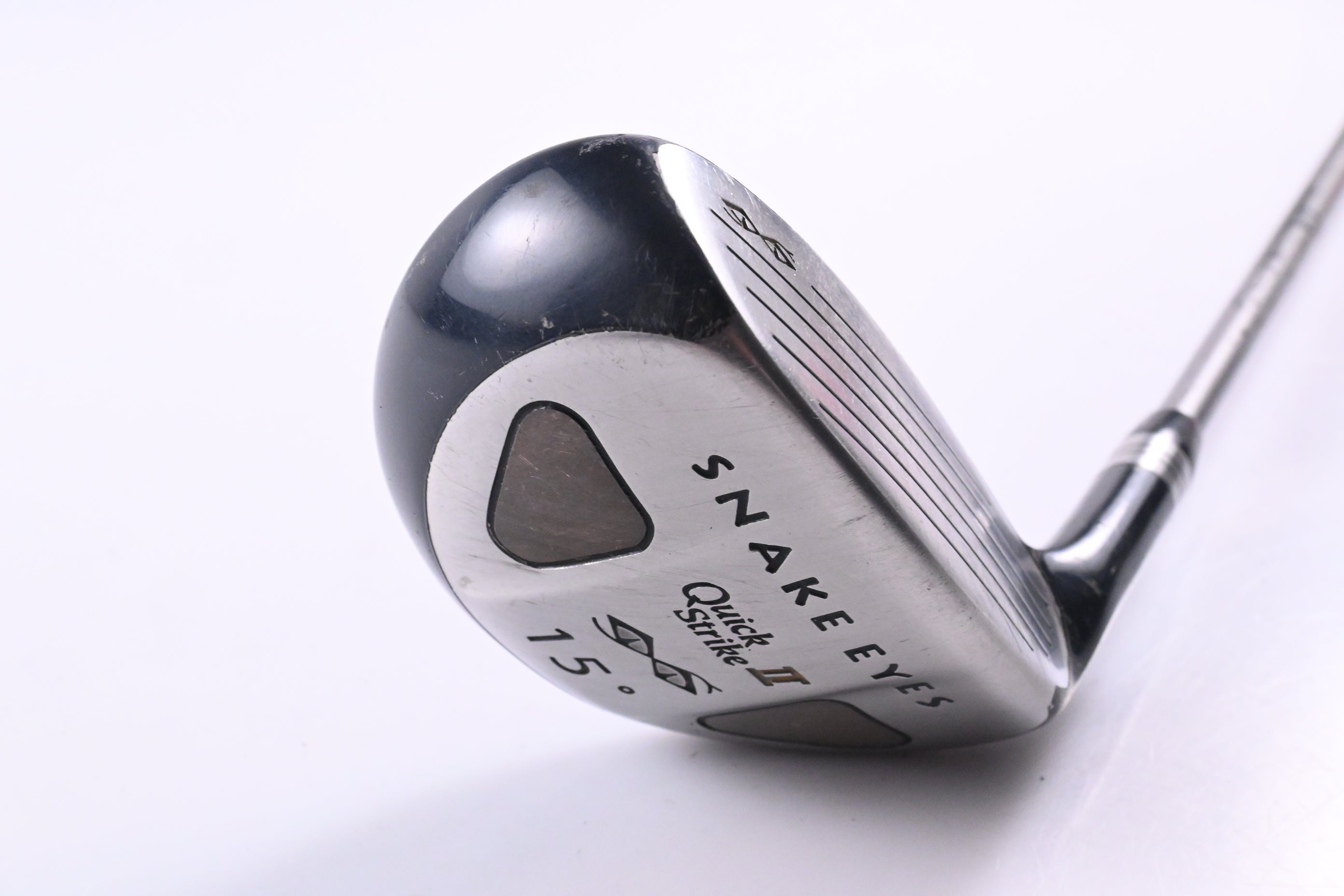 Snake Eyes Quick Strike II #2 Hybrid / 15 Degree / Regular Flex Quick Strike