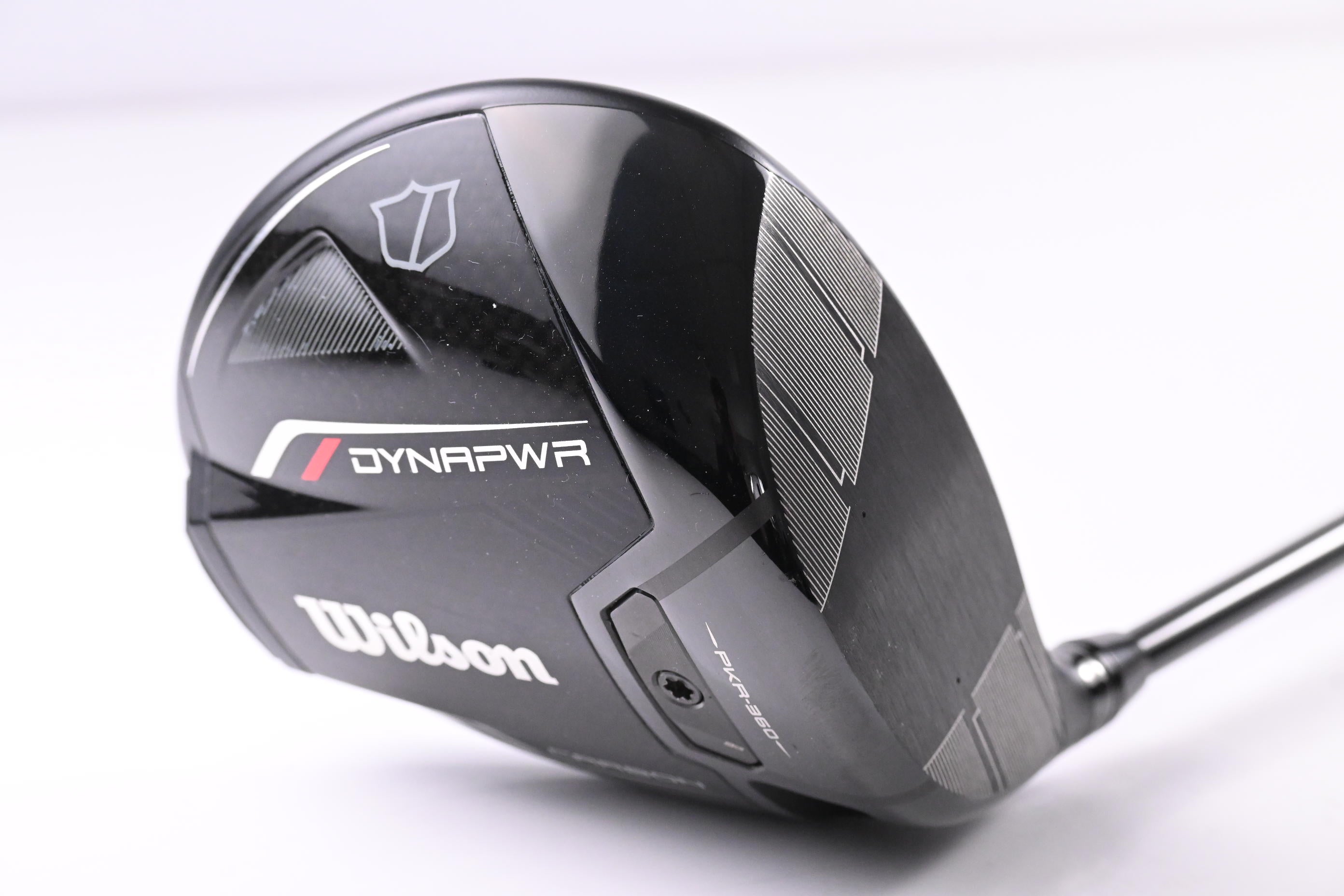 Wilson DYNAPWR 2025 Carbon Driver / 10.5 Degree / X-Flex HZRDUS Smoke RDX Black