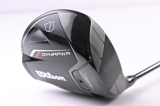 Wilson DYNAPWR 2025 Carbon Driver / 10.5 Degree / X-Flex HZRDUS Smoke RDX Black